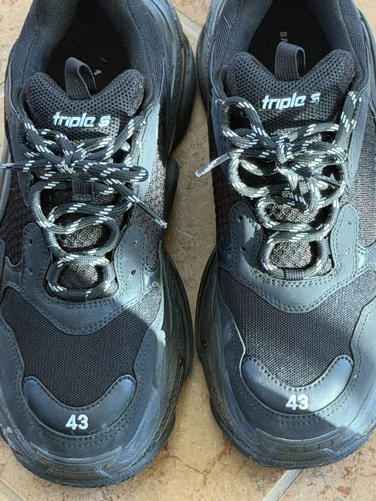 Balenciaga Balenciaga Triple S Size US 10 / EU 43 - 8 Thumbnail