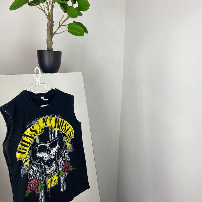 Guns N Roses Guns N Roses Vintage Rock Band Merch Tour Tank Top Grailed