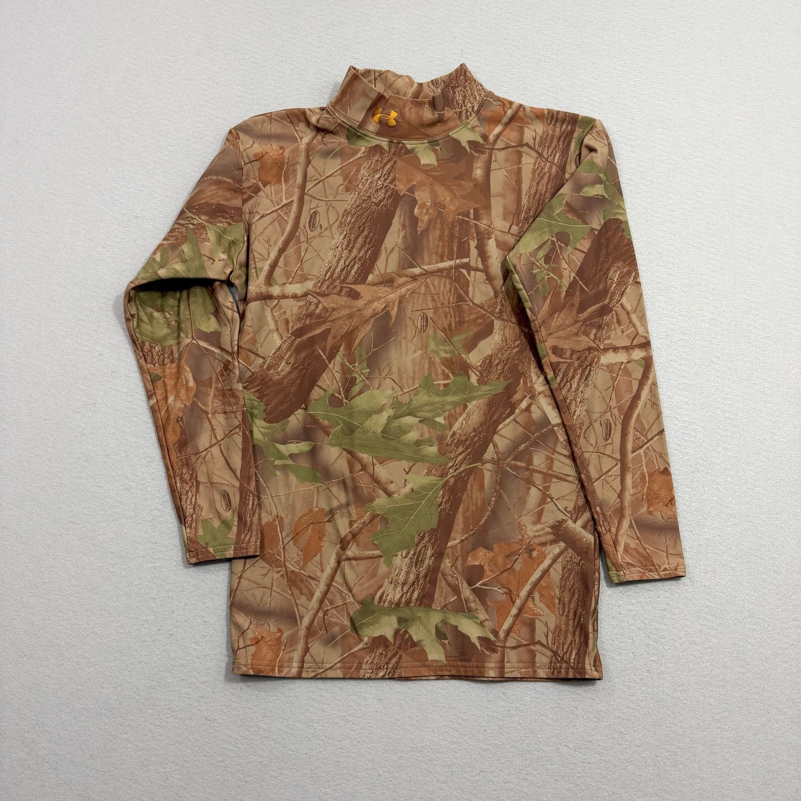 Under Armour Under Armour Coldgear Compression Mock Camouflage Shirt Size US XL / EU 56 / 4 - 1 Thumbnail