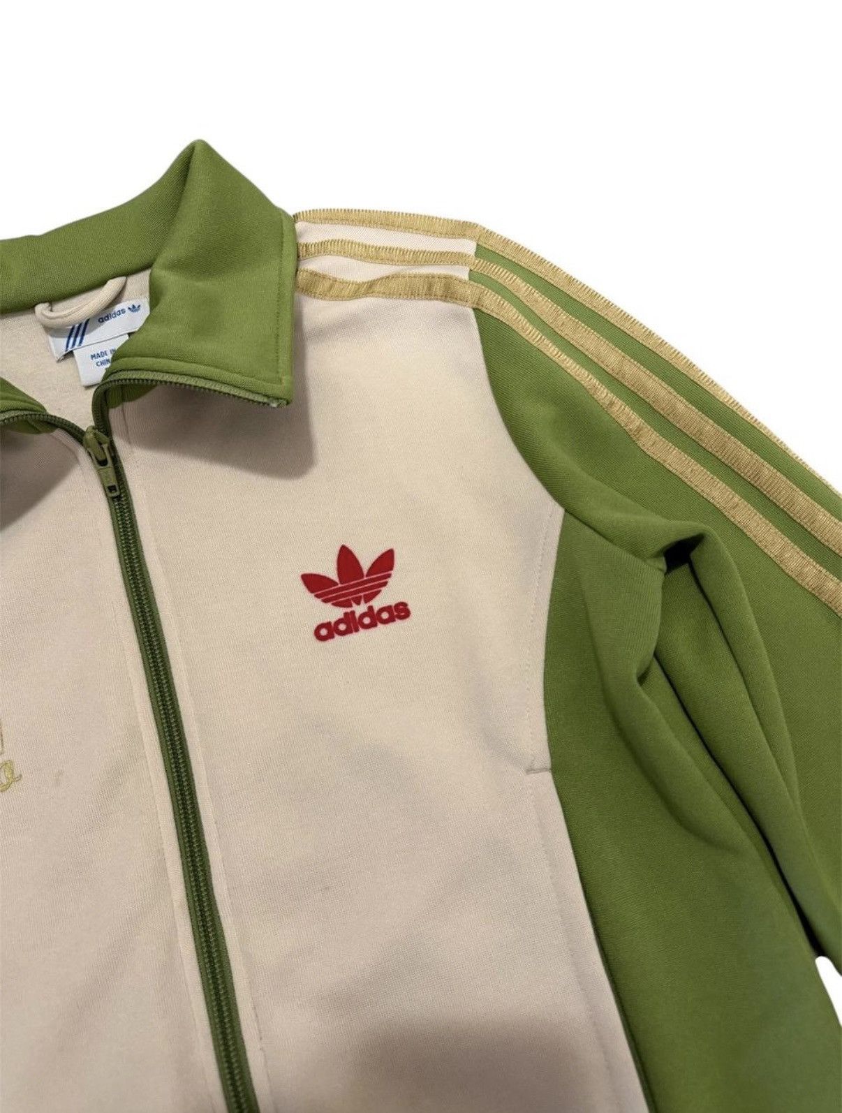 Adidas Adidas 2006 Milano Track Jacket Size S / US 4 / IT 40 - 2 Thumbnail