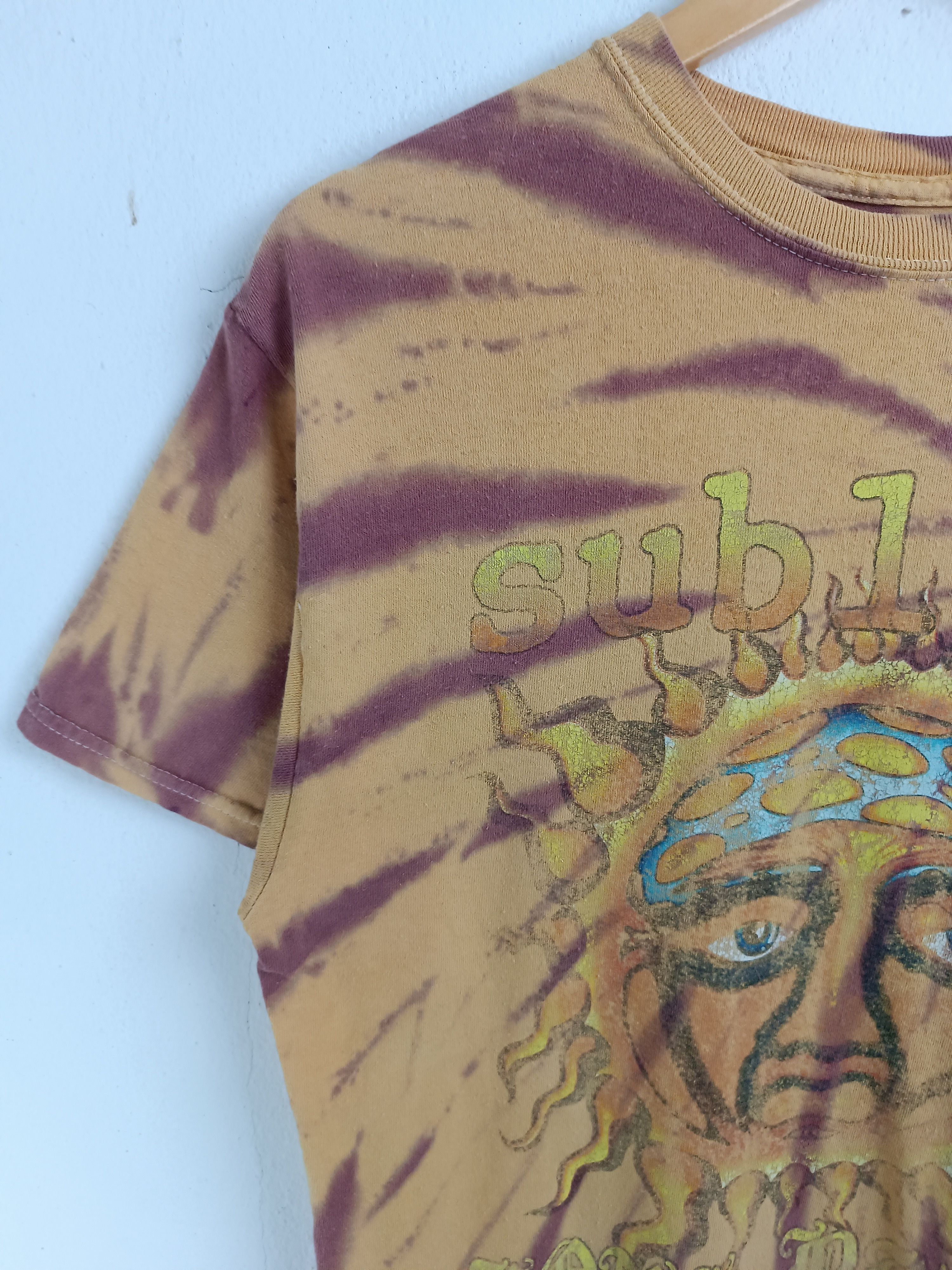 Vintage VINTAGE Y2K SUBLIME LONG BEACH SUN LOGO TIE DYE SKA PUNK Size US M / EU 48-50 / 2 - 5 Thumbnail