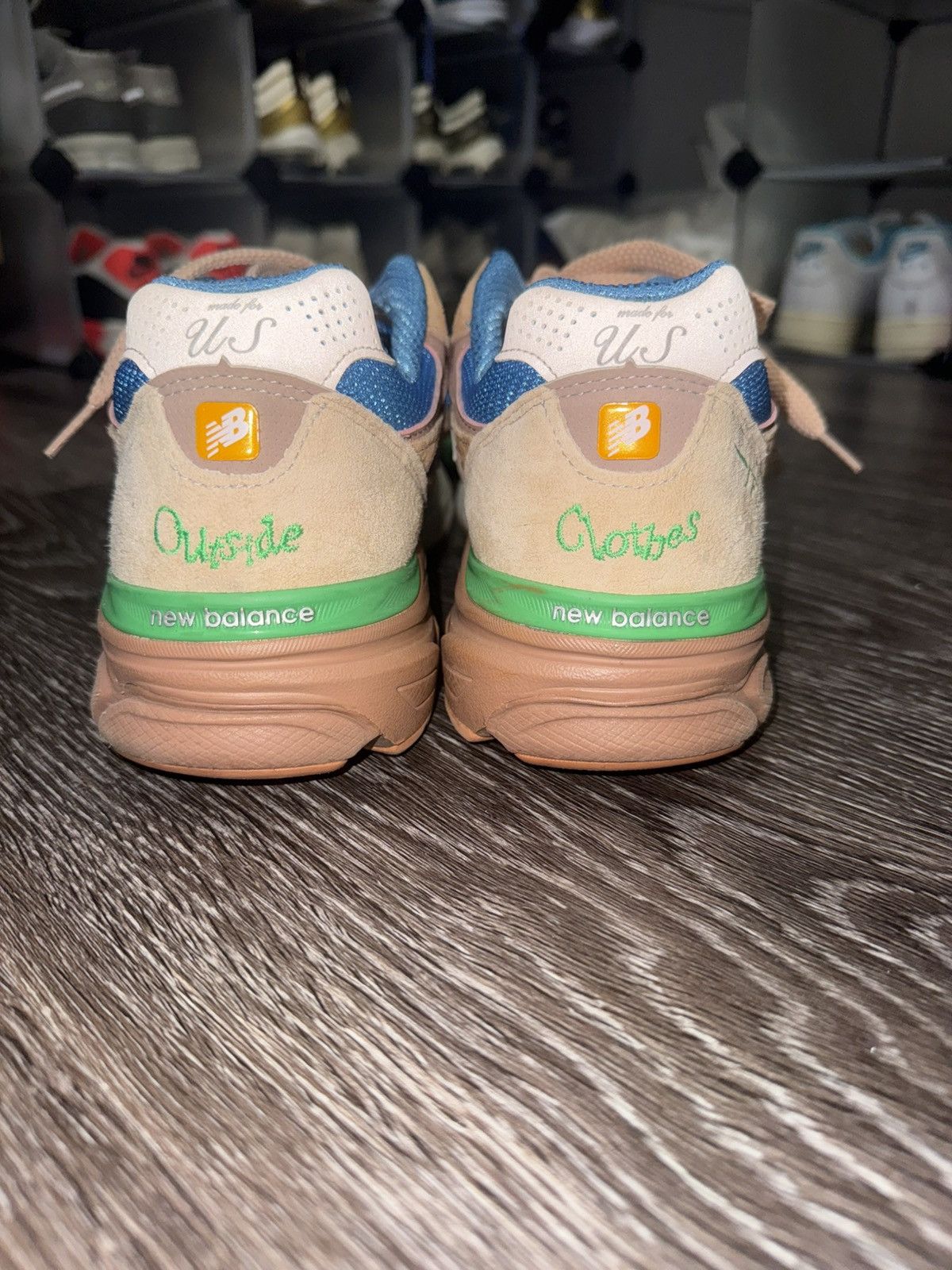 Joe Freshgoods × New Balance New Balance x Joe Freshgoods 990v3 “Outside Clothes” Size US 10.5 / EU 43-44 - 6 Thumbnail