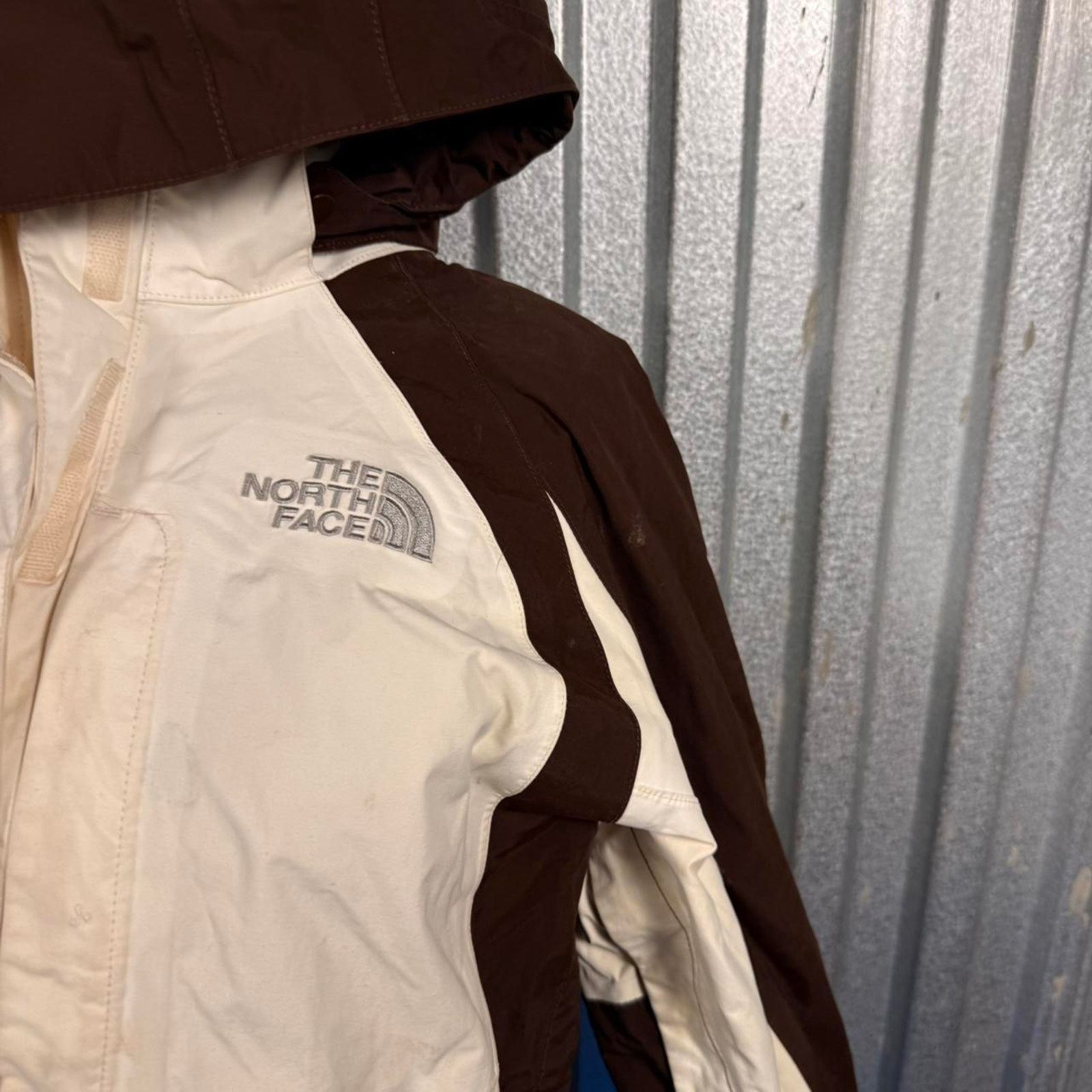 The North Face White and brown the north face jacket Size M / US 6-8 / IT 42-44 - 2 Thumbnail