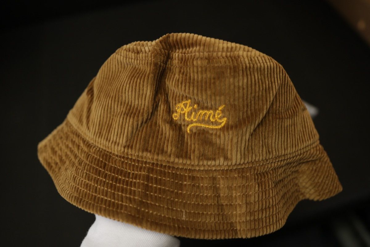 Aime Leon Dore Tan Sz S/M Aimé Leon Dore Chainstitch Corduroy Bucket Hat Size ONE SIZE - 5 Thumbnail