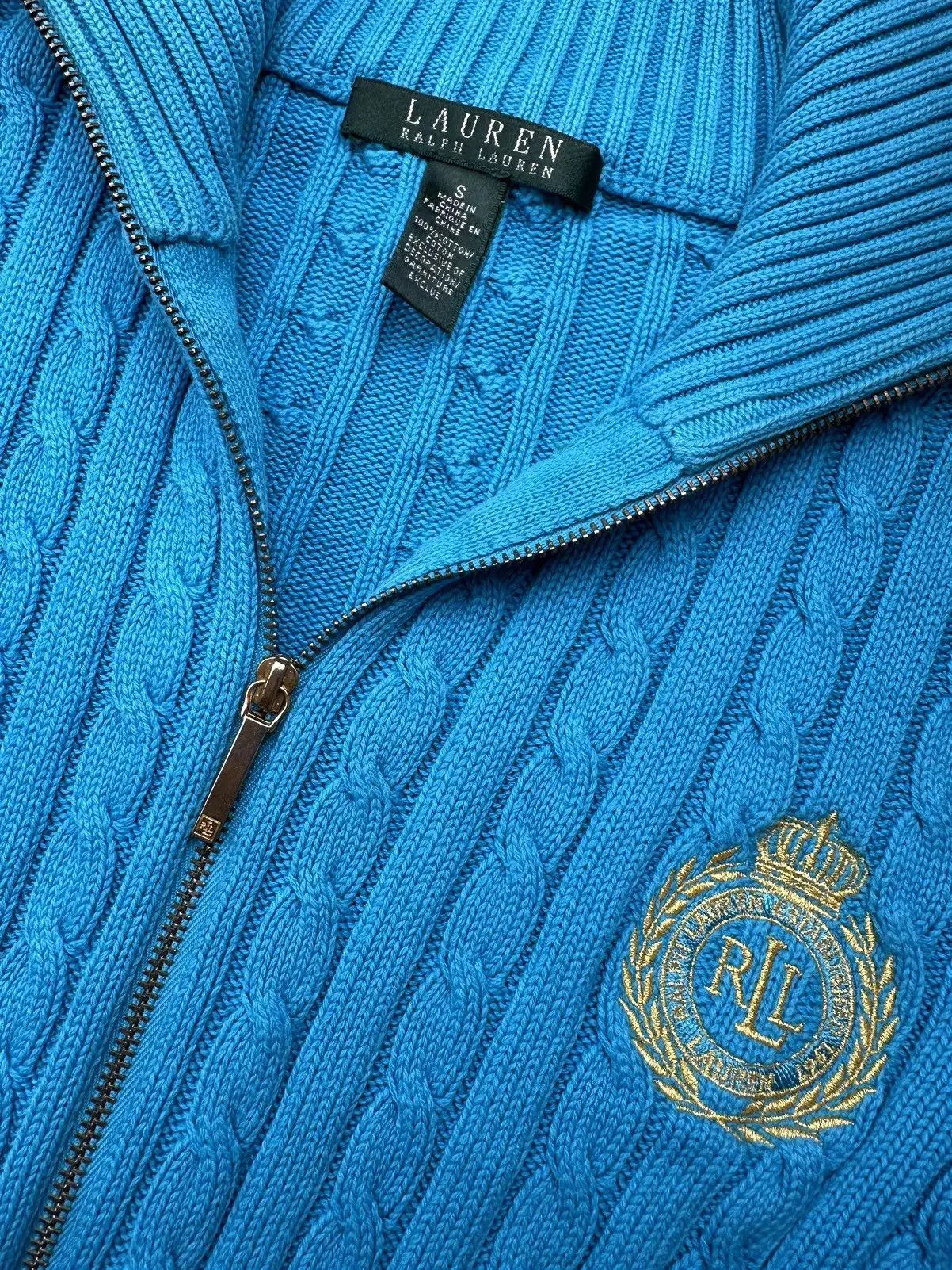 Lauren Ralph Lauren Lauren Ralph Lauren Vintage Sweater (298) Size S / US 4 / IT 40 - 4 Thumbnail