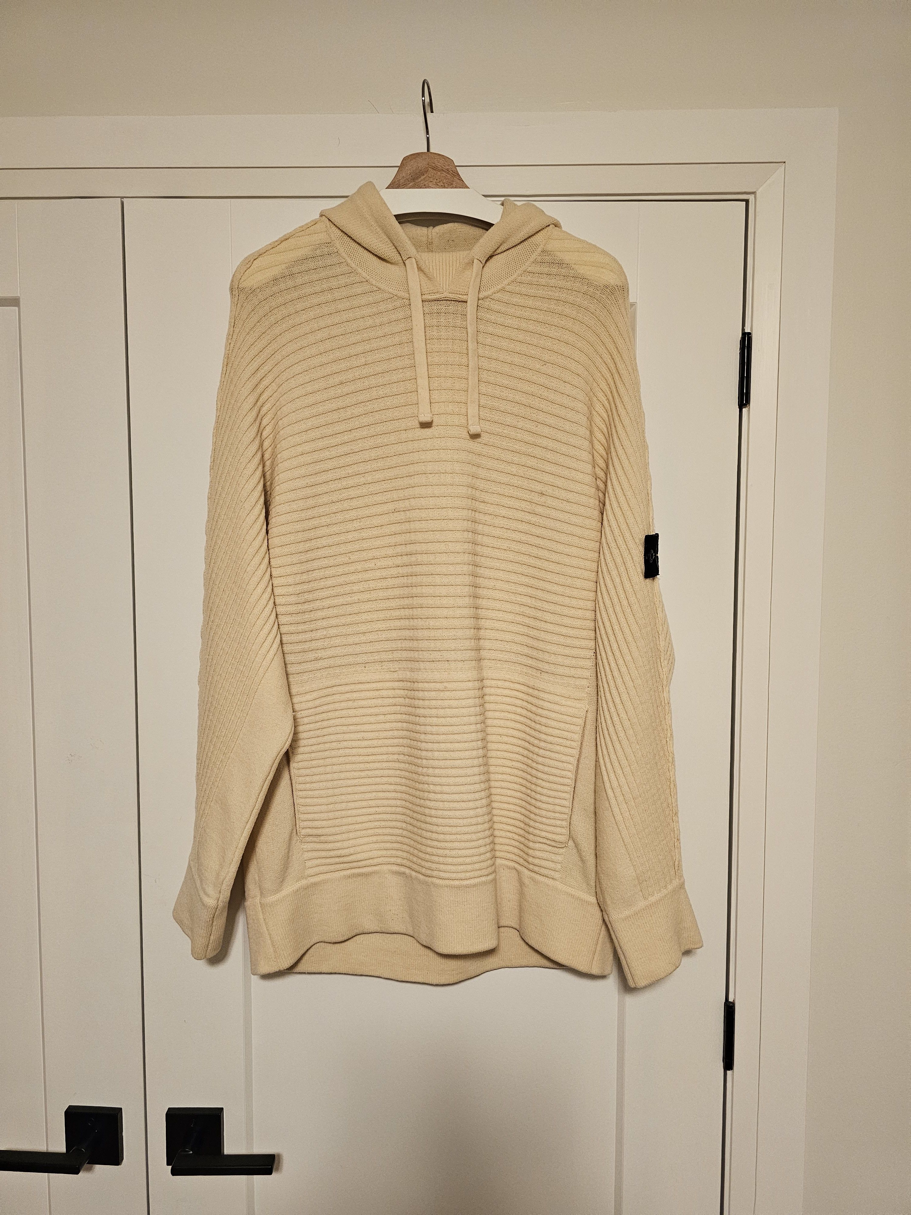 Stone Island Stone Island Knit Hoodie Size US L / EU 52-54 / 3 - 1 Thumbnail
