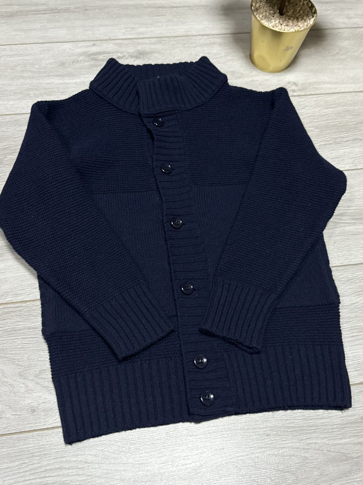 Christian Dior Monsieur Christian Dior knitted wool cardigan sweater France Size US M / EU 48-50 / 2 - 7 Thumbnail