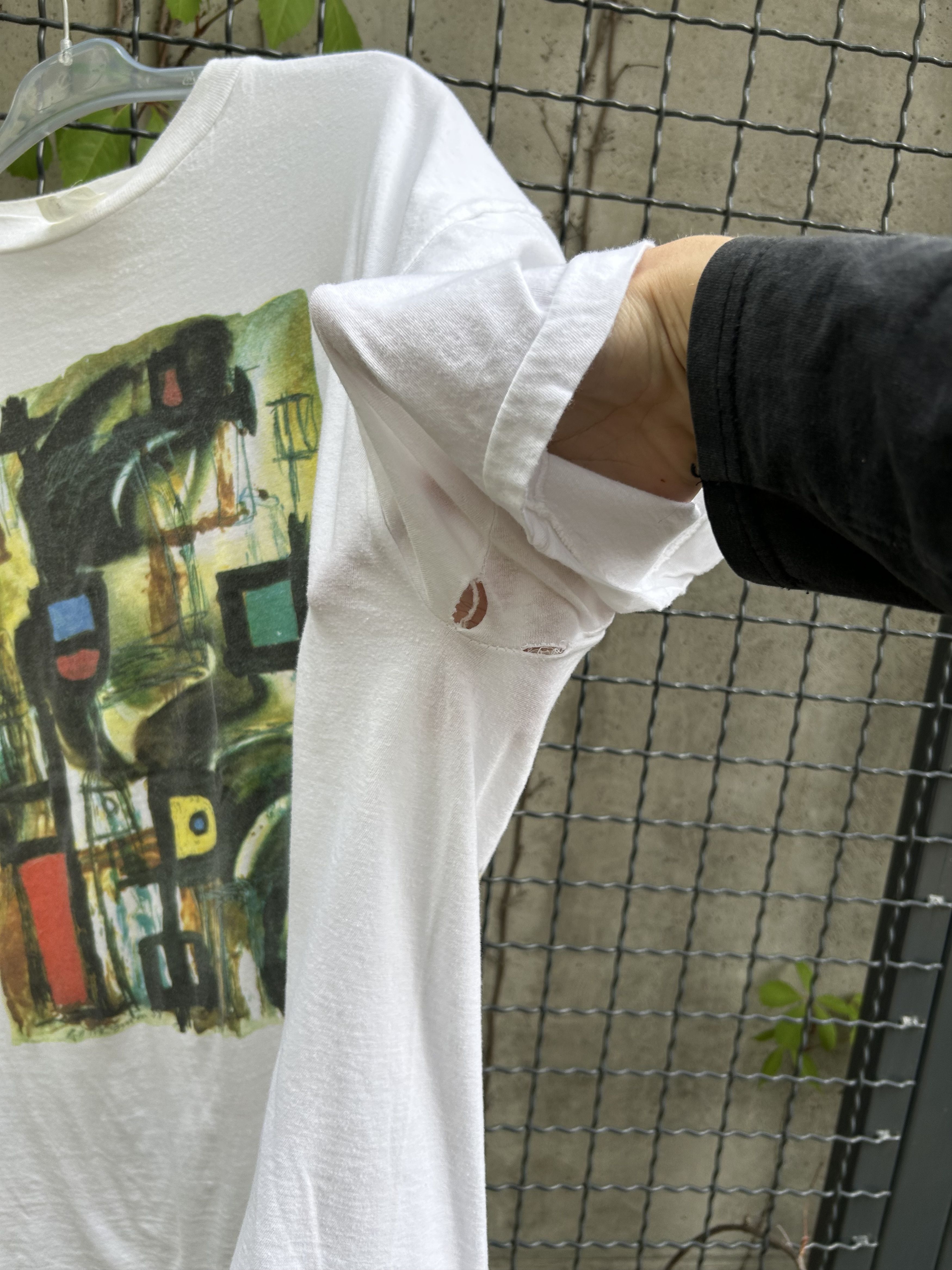 Band Tees × Vintage Vintage 1990 UB40 Labour of Love Rock Band Tour T-shirt Size US L / EU 52-54 / 3 - 7 Thumbnail