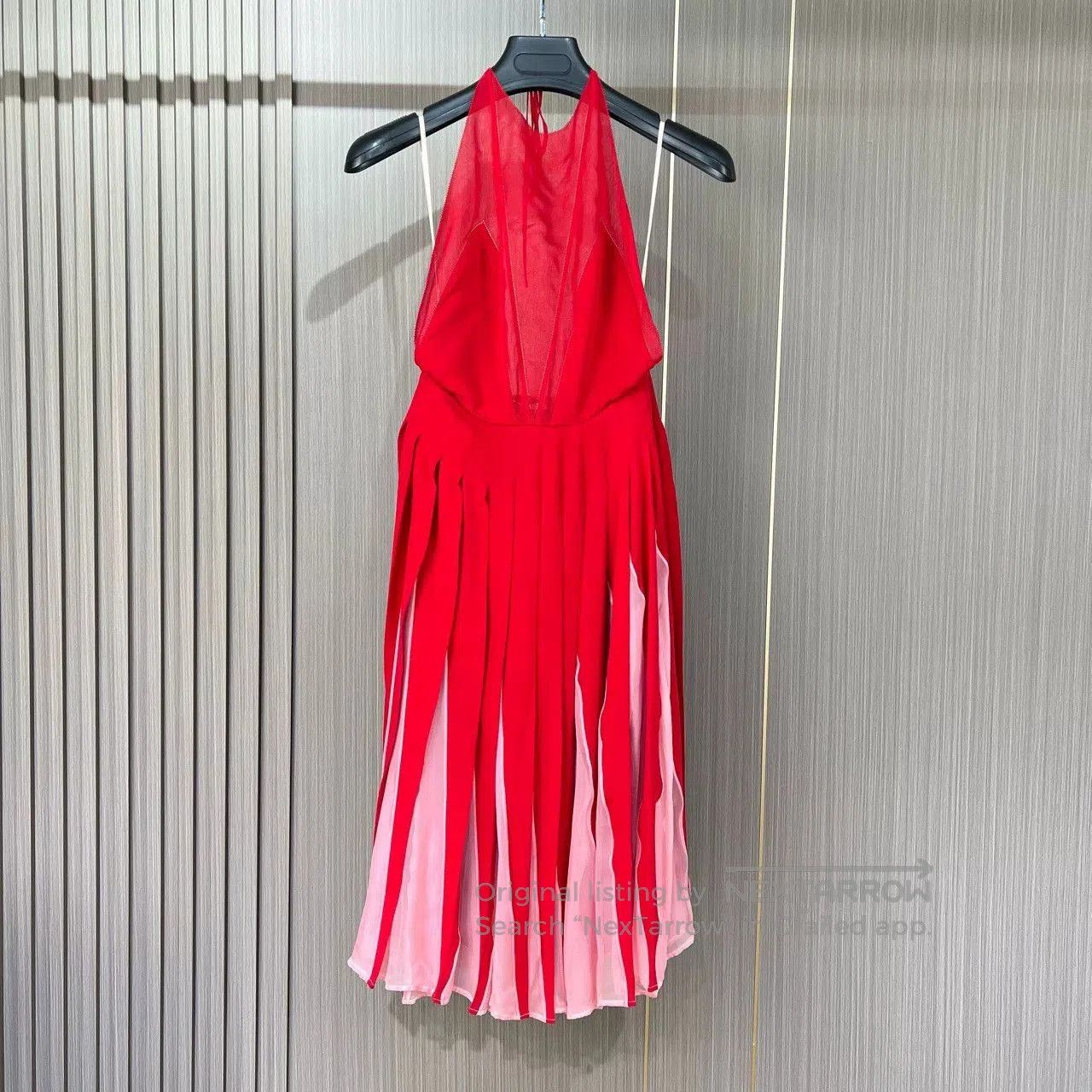 Valentino Valentino Runway Backless Silk Dress. Size S / US 4 / IT 40 - 1 Thumbnail