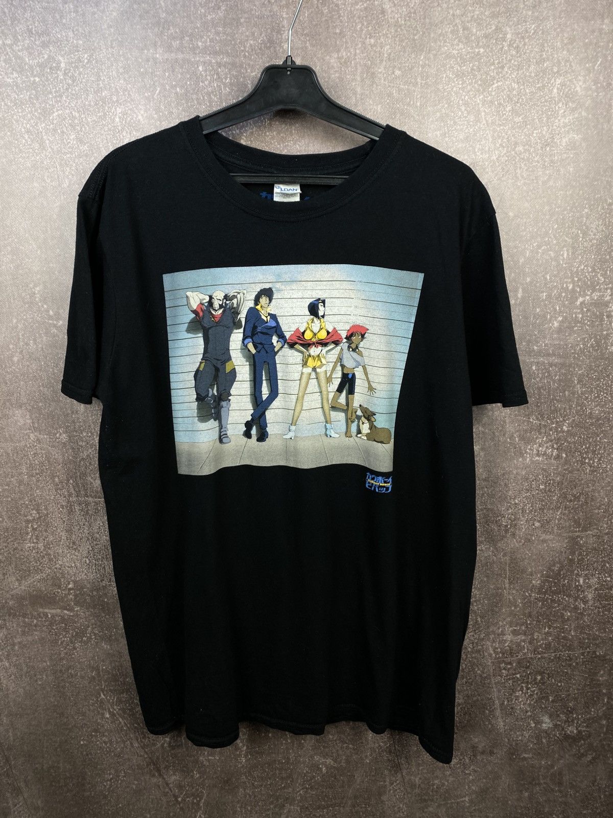 Japanese Brand y2k Cowboy Bebop anime promo tee Size US L / EU 52-54 / 3 - 1 Thumbnail