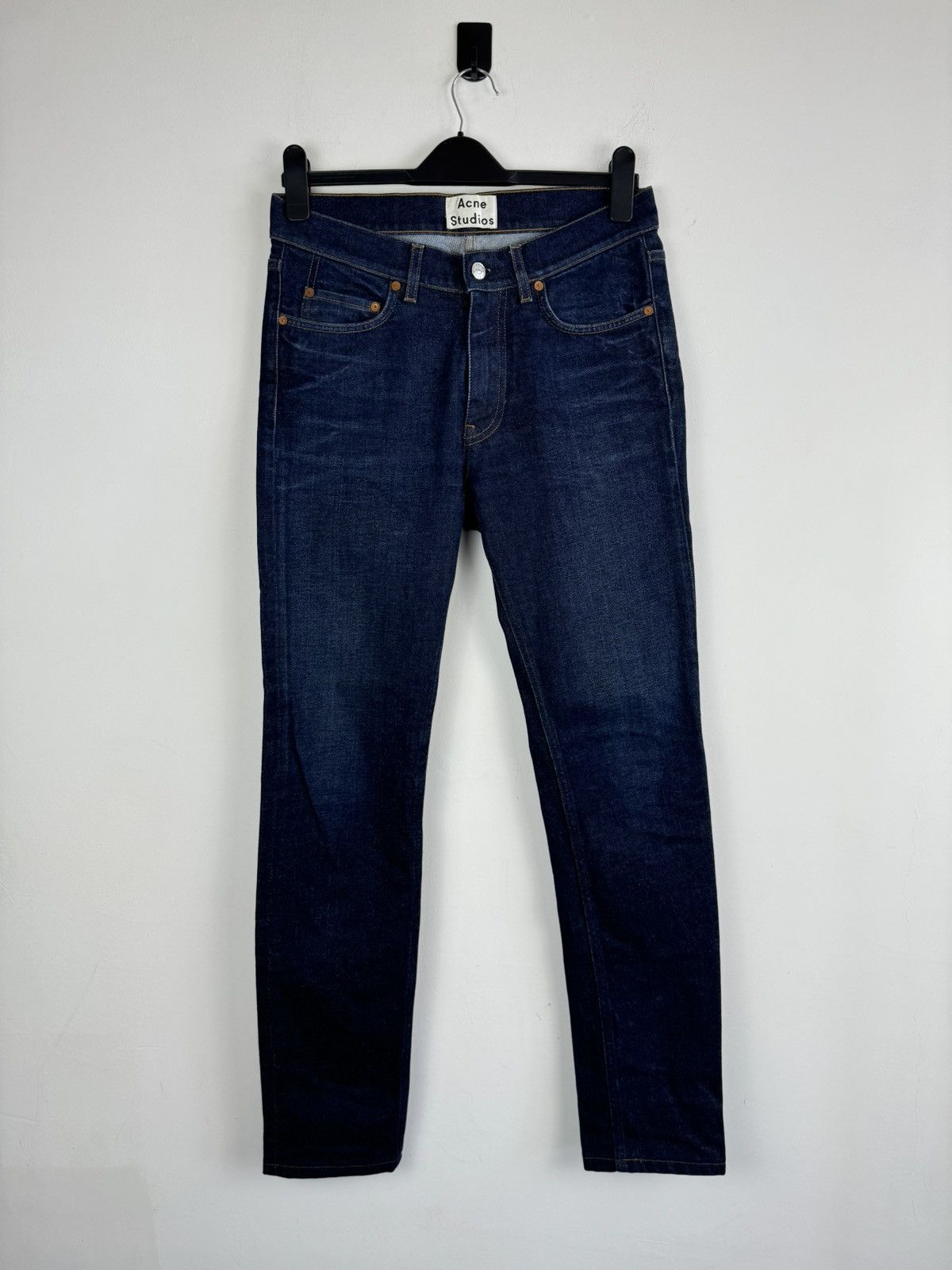Acne Studios Acne Studios Denim Jeans Ace Two 30x32 Size US 30 / EU 46 - 2 Thumbnail