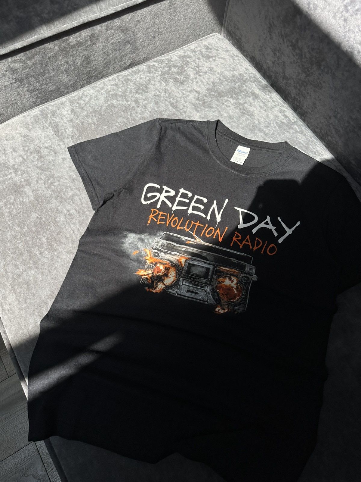 Band Tees GREEN DAY VINTAGE 2017 TEE Size US M / EU 48-50 / 2 - 3 Thumbnail