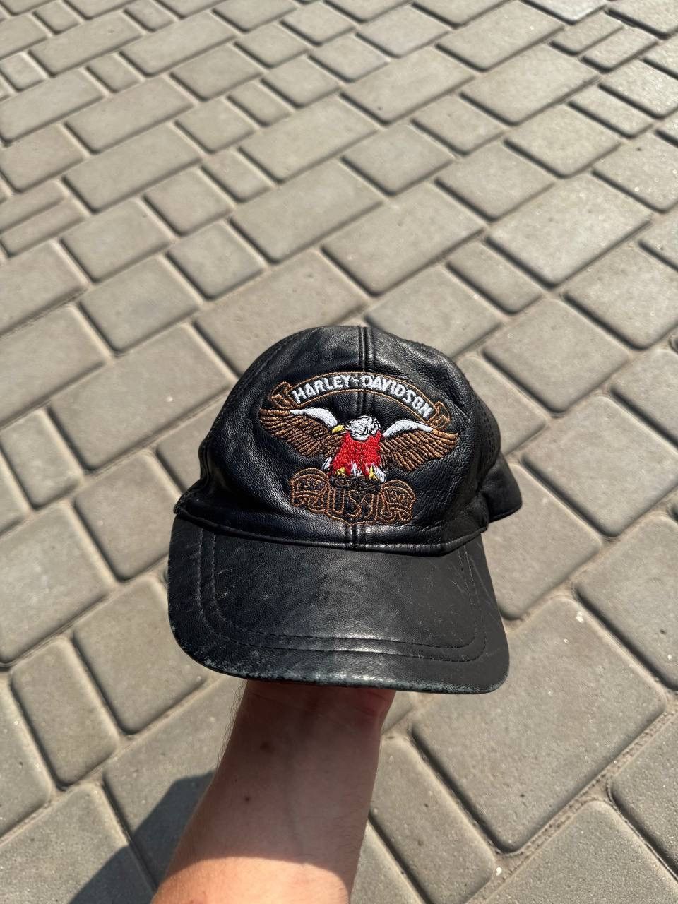 Harley Davidson Vintage Hat Harley Davidson Cap Size ONE SIZE - 1 Thumbnail