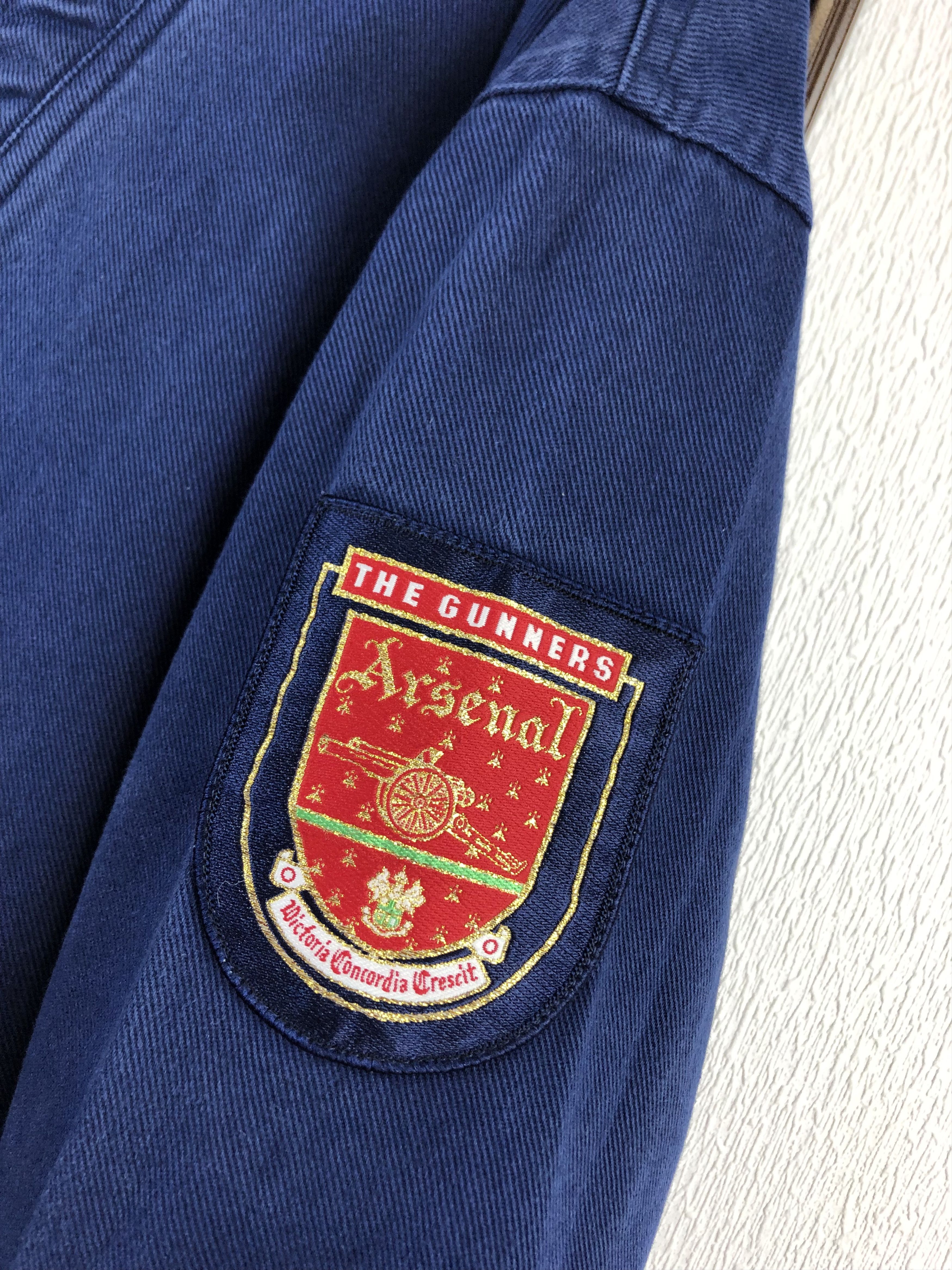 Nike Vintage Premier Arsenal Player Warm Up Sweatshirt Jacket Size US XL / EU 56 / 4 - 6 Thumbnail