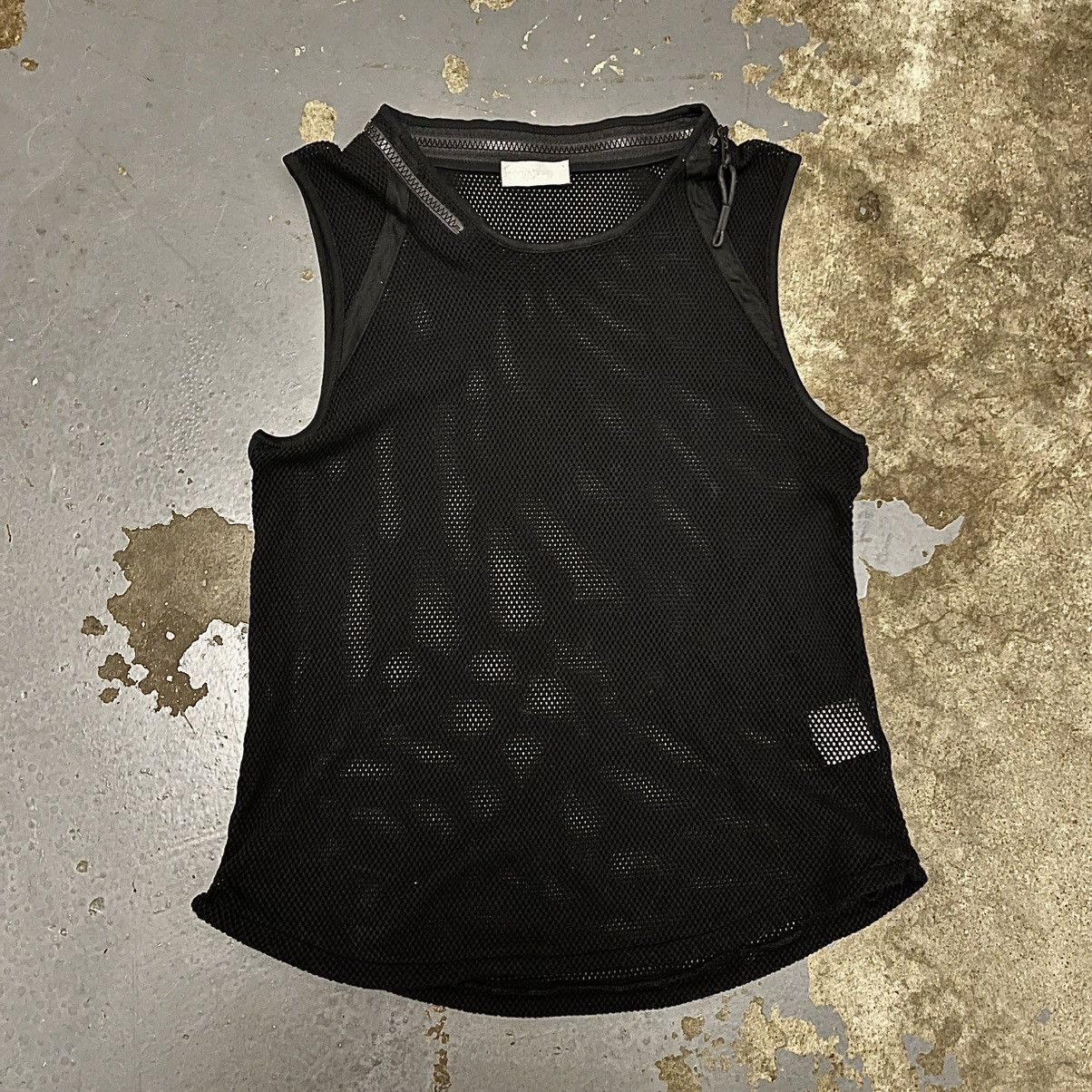Dior × Hedi Slimane Dior Homme 06 Damier Runway Checkered Tank Top
