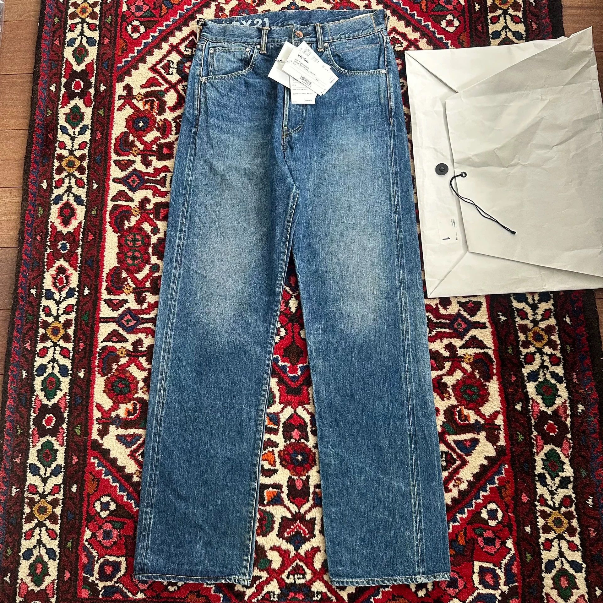 Visvim VISVIM 23SS 01 DRY-21 Jeans 1 Size US 30 / EU 46 - 2 Thumbnail