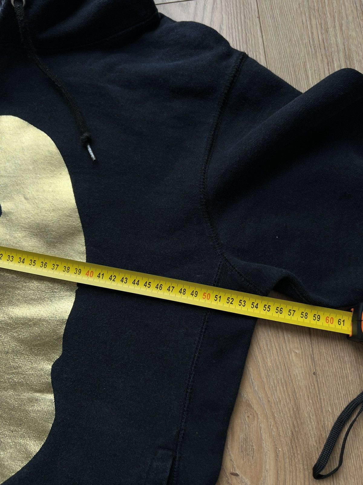 Bape BAPE GOLD FOIL APE HEAD HOODIE Size US L / EU 52-54 / 3 - 11 Thumbnail