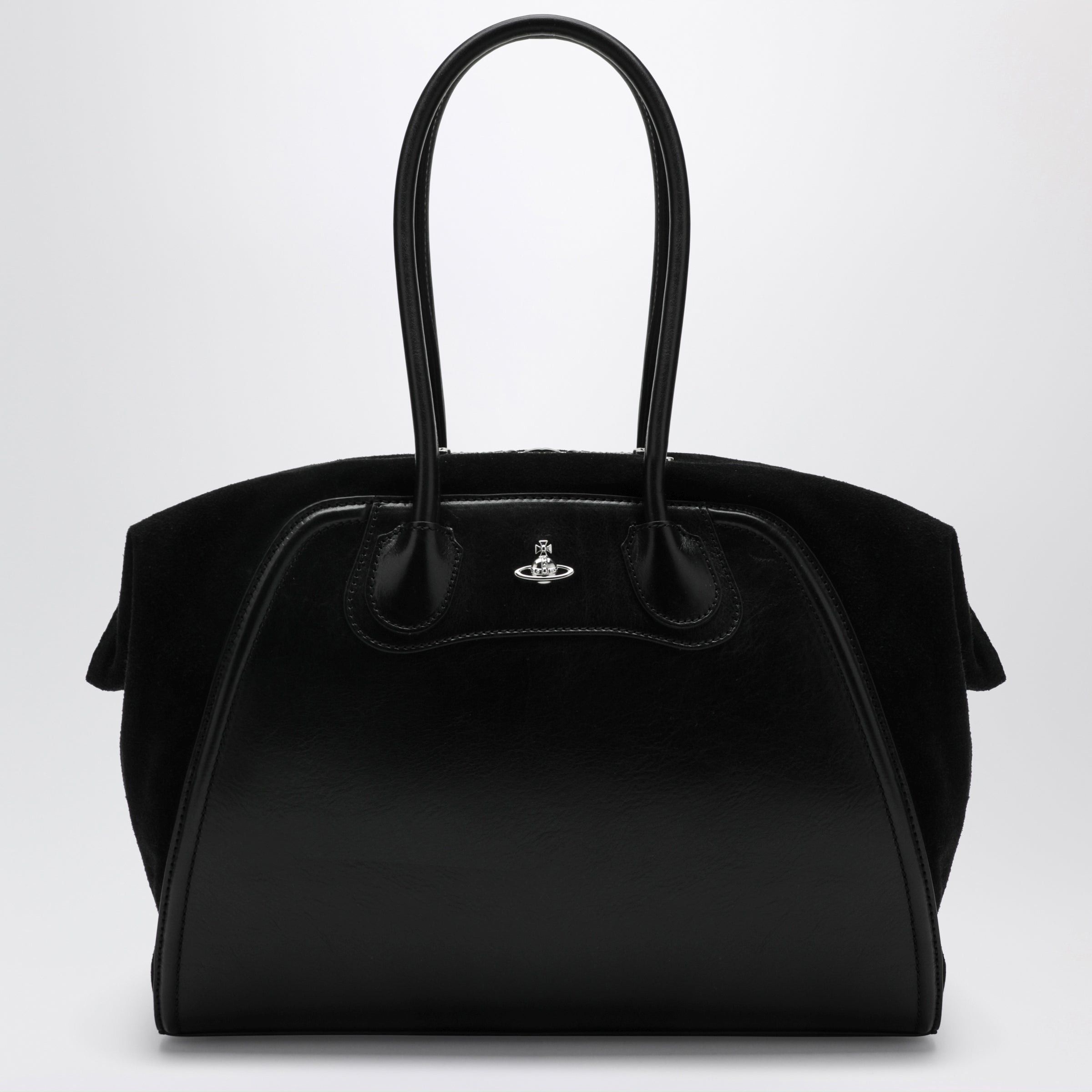 Vivienne Westwood Vivienne Westwood Shirley Black Duffle Bag Size ONE SIZE - 1 Thumbnail