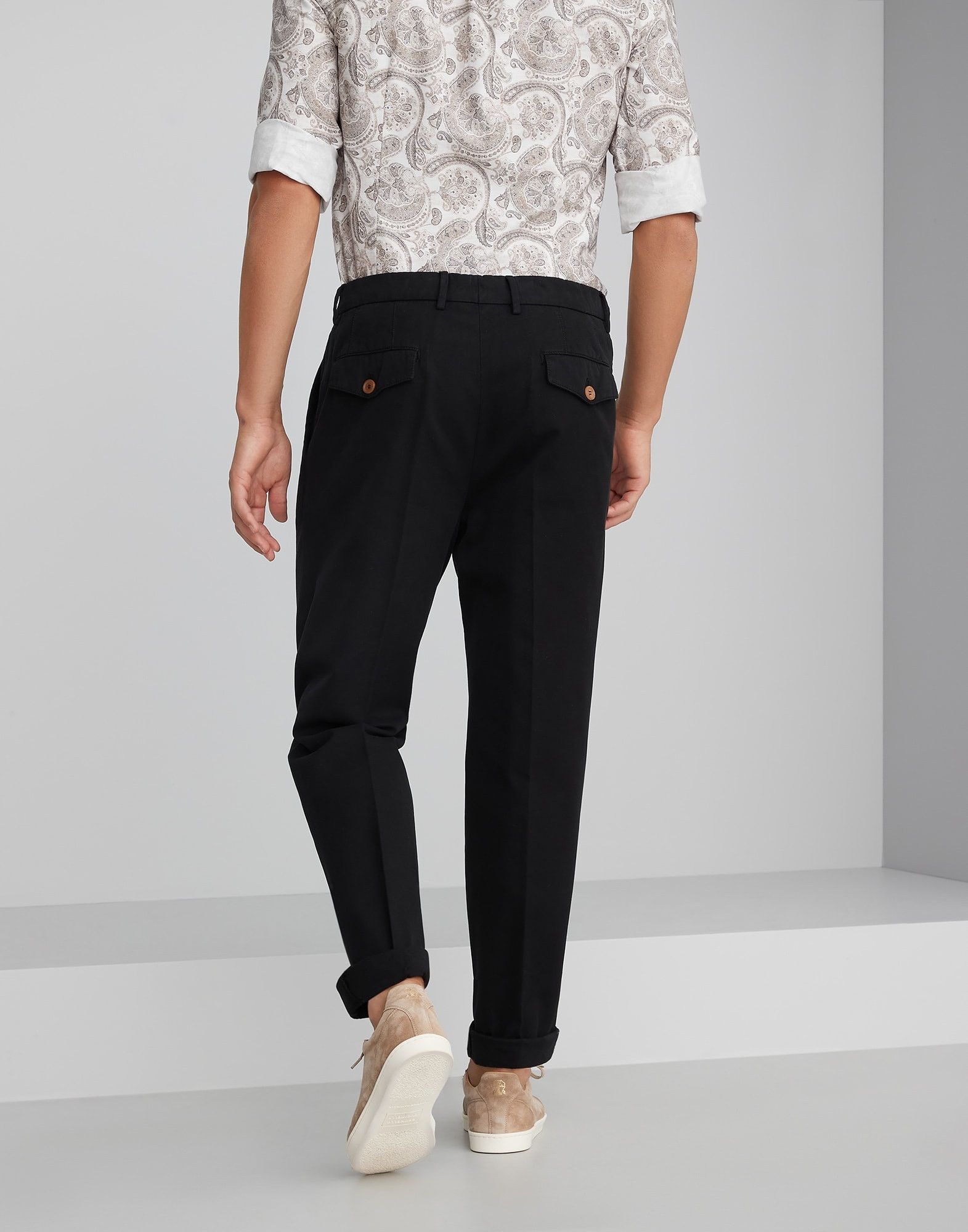 Brunello Cucinelli Dyed Pants in Black Size US 30 / EU 46 - 2 Thumbnail