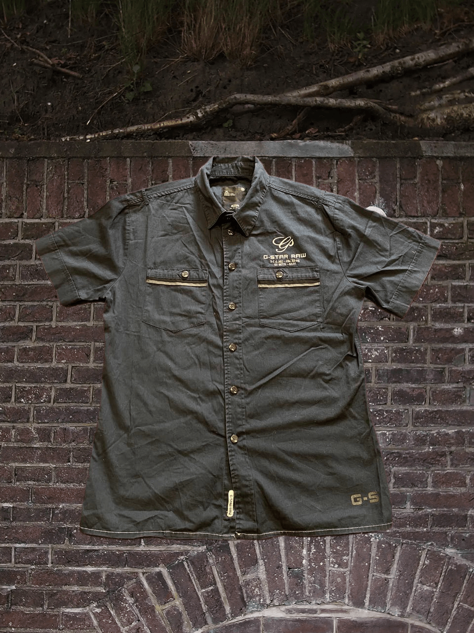 G STAR Men’s Casual Shirt SHORT Sleeve Everyday Wear
