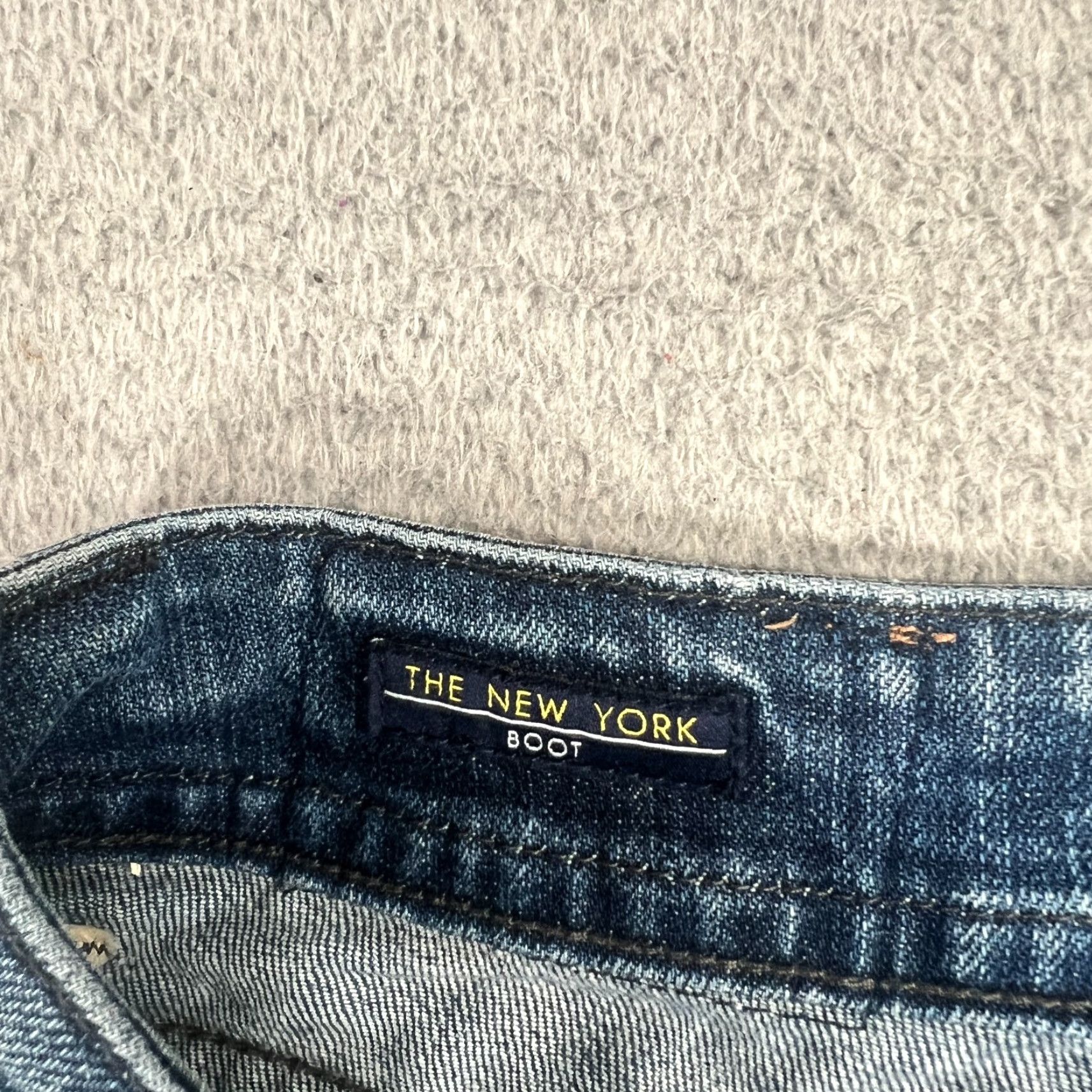 Vintage VINTAGE Vigoss Women’s Bootcut Jeans Size 7/8 Blue Distressed Y2K Slay 2000s Size 28" / US 6 / IT 42 - 7 Thumbnail
