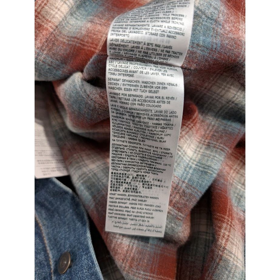 Maison Margiela o1rshd1 Denim Jacket in Blue Size US L / EU 52-54 / 3 - 21 Thumbnail
