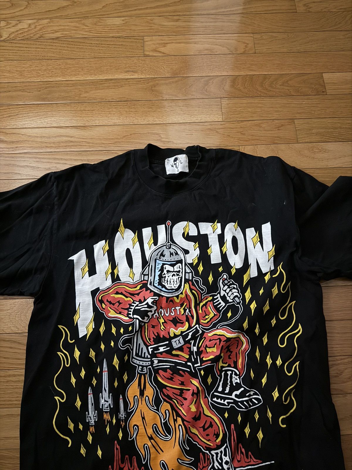 Warren Lotas Warren Lotas Rockets shirt Size US M / EU 48-50 / 2 - 1 Thumbnail