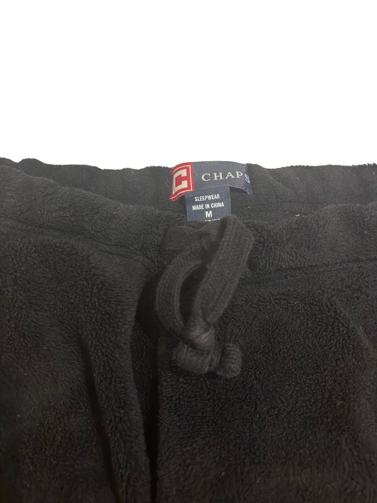 Chaps Black sleepwear Pants.mp996 Size US 32 / EU 48 - 4 Thumbnail