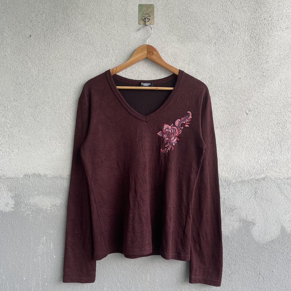 Tornado Mart Japaanese Tribal Black Dark Tornado Mart LongSleeve