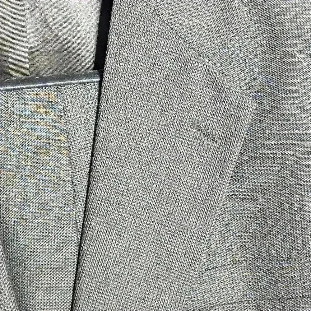 Vintage Gerald Austin of Bond St wool blend suit 44L / 38 W neutral Size 44L - 3 Thumbnail