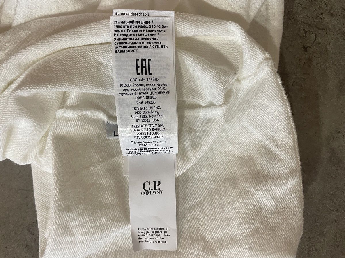 C.P. Company × Massimo Osti CP Company cotton hoodie Size US L / EU 52-54 / 3 - 13 Thumbnail