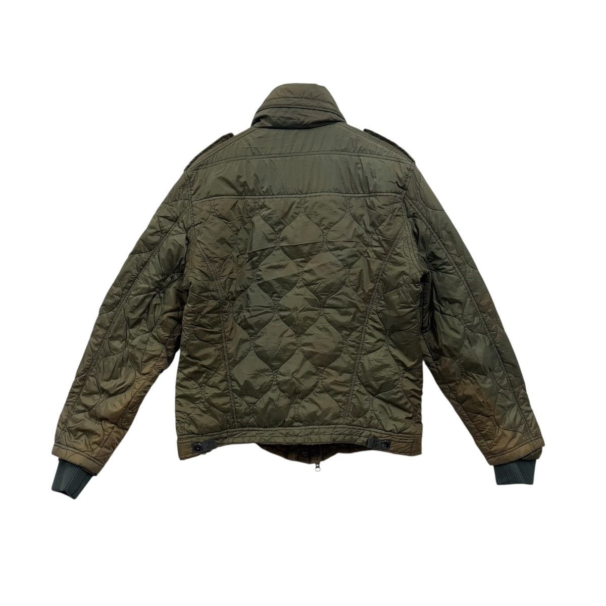 Avirex Vintage Avirex Quilted Jacket Sunfaded Size US L / EU 52-54 / 3 - 2 Thumbnail