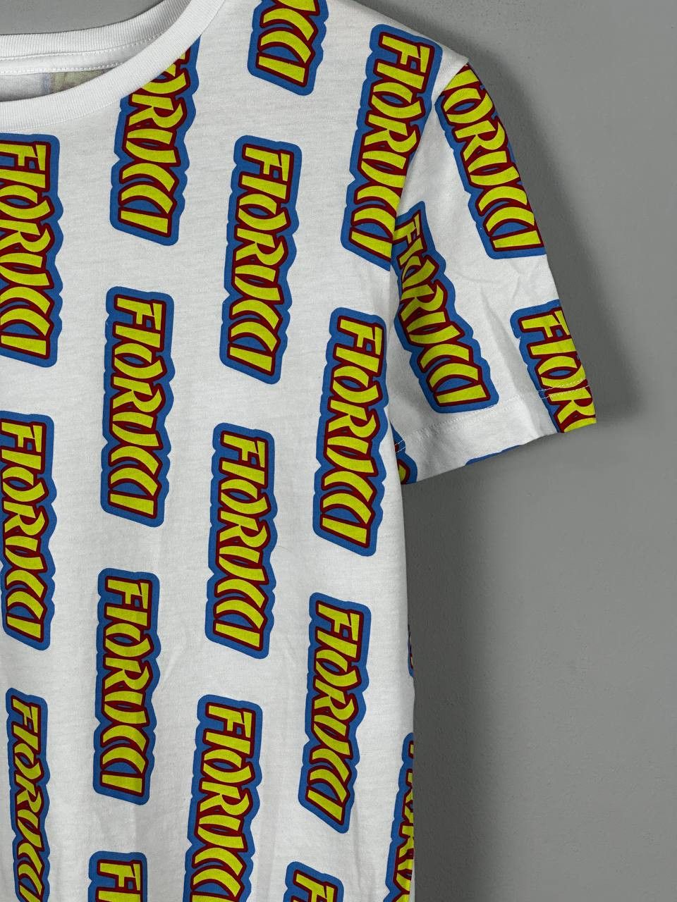 Fiorucci Fiorucci Angels Logo T Shirt Luxury Streetwear Size M / US 6-8 / IT 42-44 - 5 Thumbnail