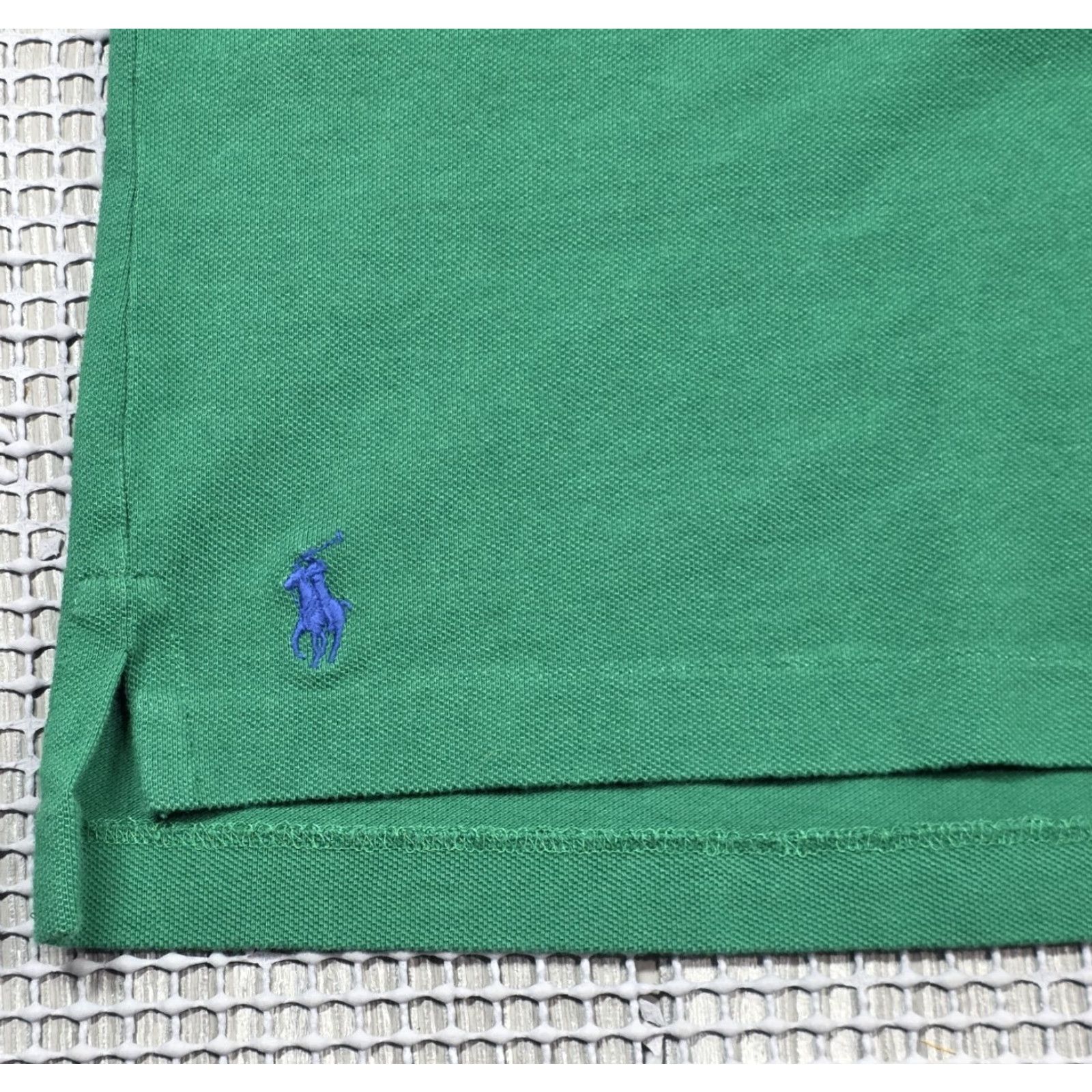 Polo Ralph Lauren Polo Ralph Lauren Rugby Mens XL Green Polo Shirt Multicolor Big Spellout Logo Shirt XL Mens Green Polo Ralph Lauren Rugby Logo Big Pony Shirt Size US XL / EU 56 / 4 - 4 Thumbnail