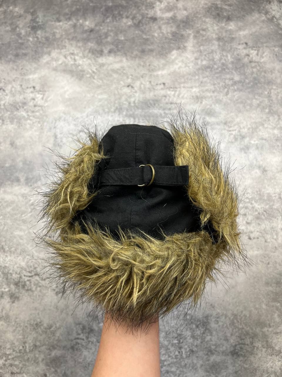 Vintage Vintage Ushanka Y2K Fuzzy Warm Trapper Military Mohair Hat Size ONE SIZE - 10 Thumbnail
