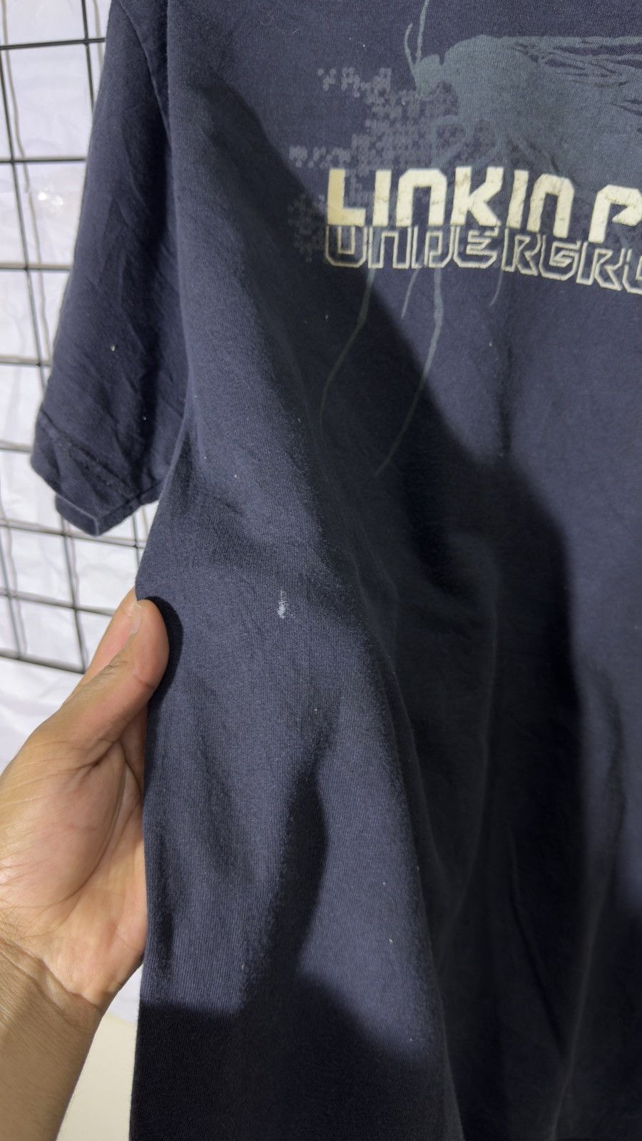 Band Tees Rare vintage 00's linkin park band ter shirt Size US L / EU 52-54 / 3 - 8 Thumbnail