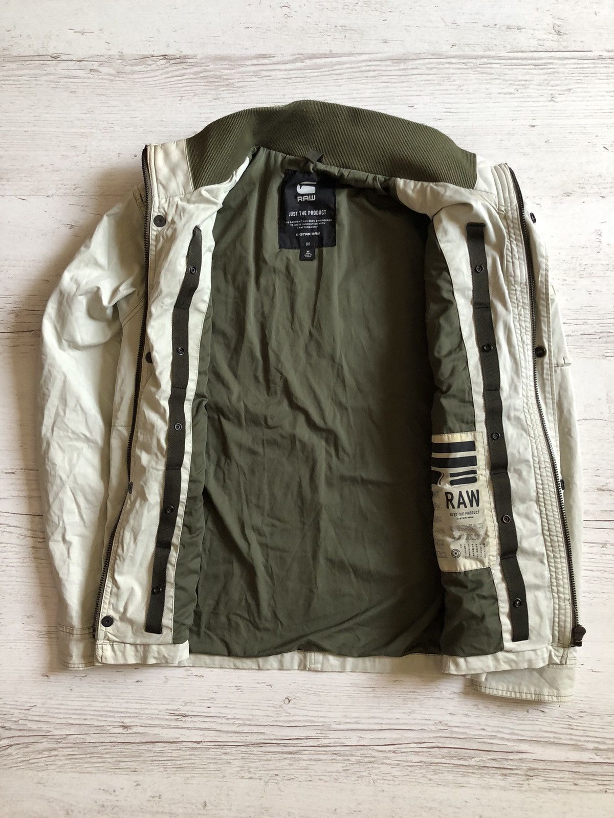 G-Star G star raw jacket rovic overshirt Size US M / EU 48-50 / 2 - 7 Thumbnail