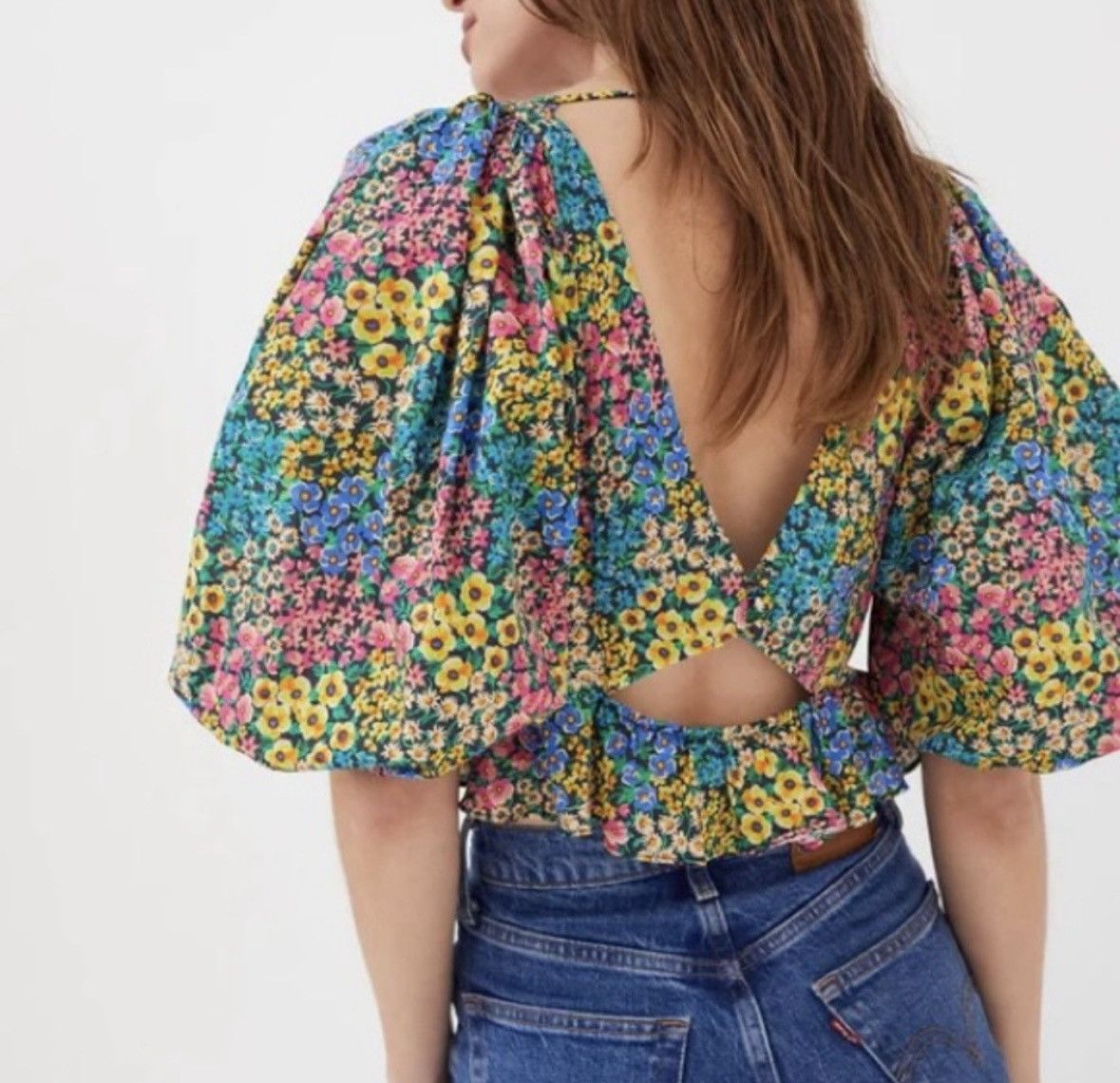 For Love & Lemons For Love & Lemons Ruth Crop Top Size S / US 4 / IT 40 - 2 Thumbnail