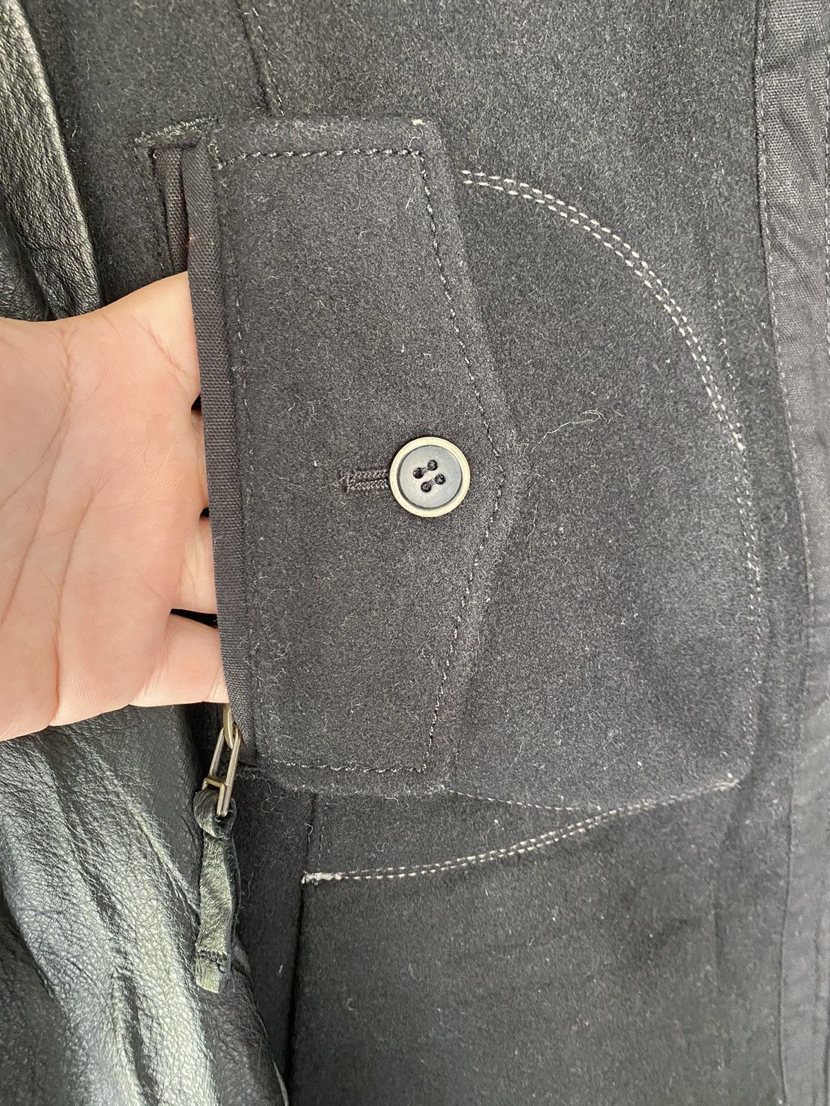 Marithe + Francois Girbaud Marithe Francois Girbaud Limited Leather Multipoket Tactical Size US L / EU 52-54 / 3 - 7 Thumbnail