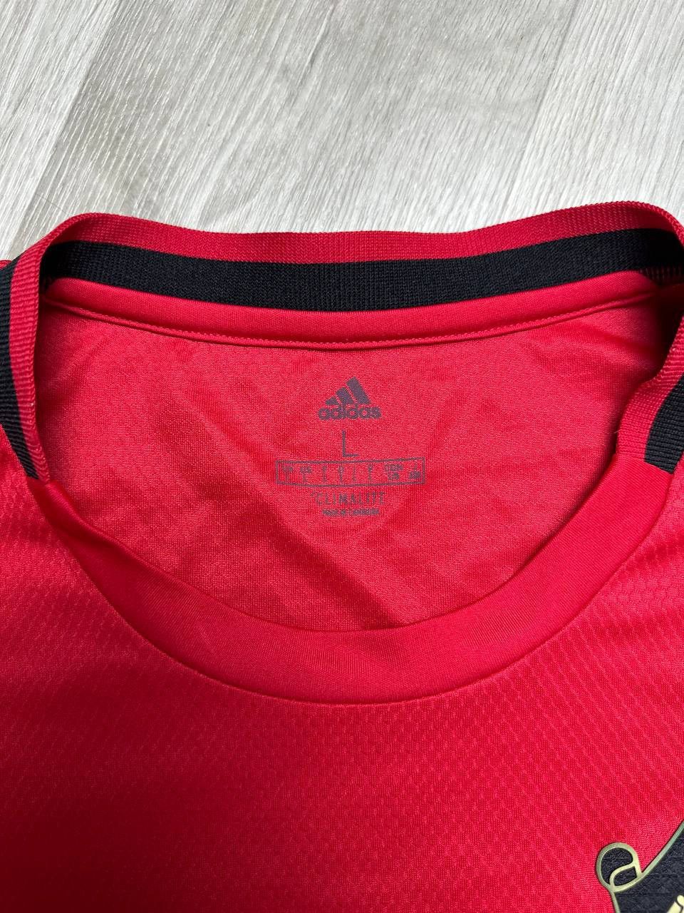 Vintage Adidas Manchester United Home Football Shirt 19/20 Jersey Size US L / EU 52-54 / 3 - 4 Thumbnail