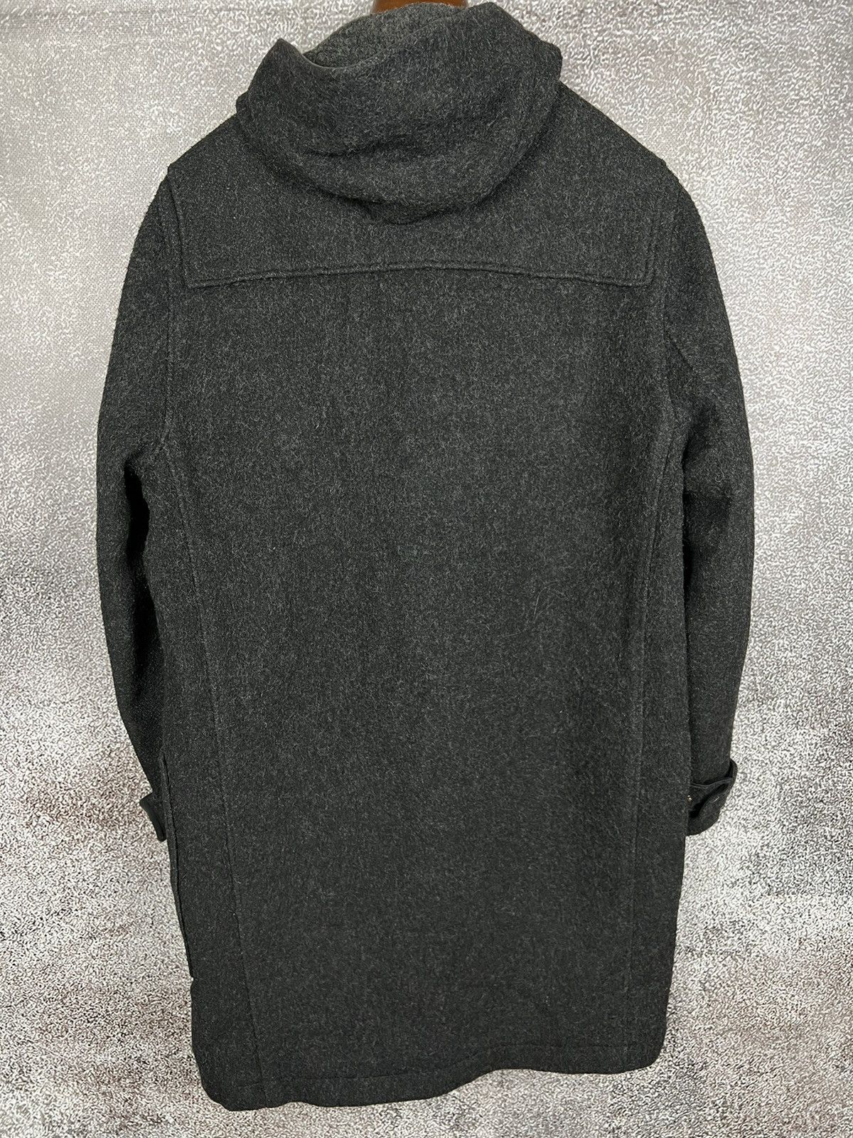 Acne Studios × Designer Acne Studios AW/10 Cover Wool Hooded dufflecoat gloverall Size XL / US 12-14 / IT 48-50 - 2 Thumbnail