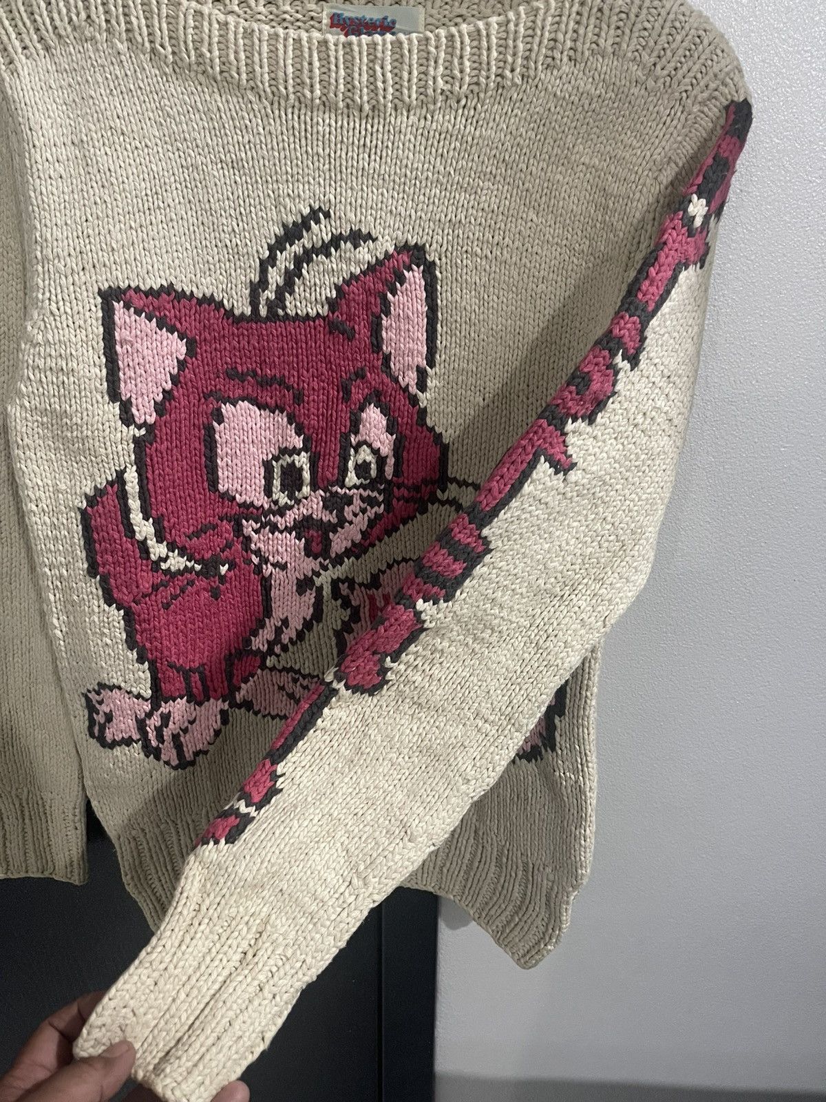 Hysteric Glamour Hysteric Glamour Cowtin Knit Size S / US 4 / IT 40 - 8 Thumbnail