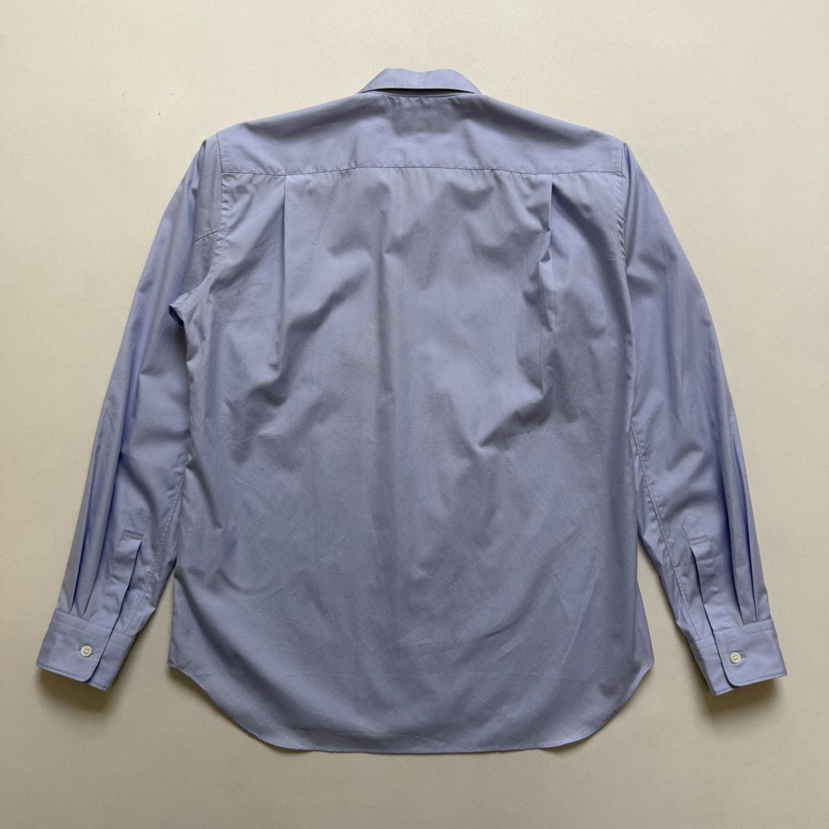Comme des Garcons S/S 17 ‘Violet Blue’ Long Sleeve Shirt Size US S / EU 44-46 / 1 - 9 Thumbnail