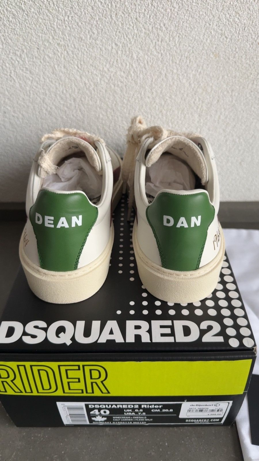 Dsquared2 Dsquared2 Rider Size US 7 / EU 40 - 5 Thumbnail