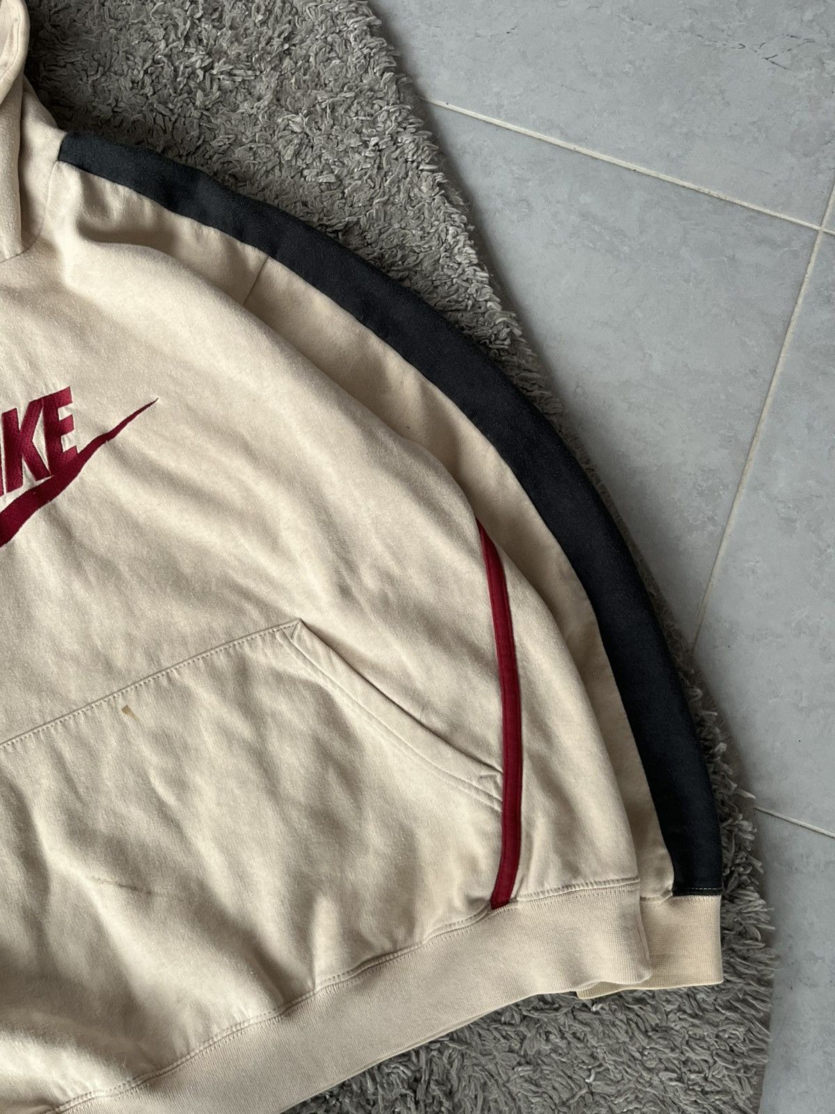 Nike Nike Vintage Hoodie Beige Vintage, Y2K, Streetwear Size US M / EU 48-50 / 2 - 3 Thumbnail
