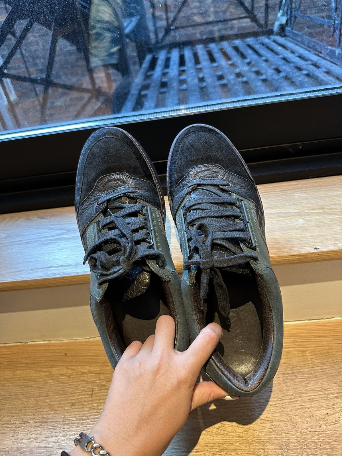 Lanvin lanvin low top sneakers Size US 10 / EU 43 - 15 Thumbnail