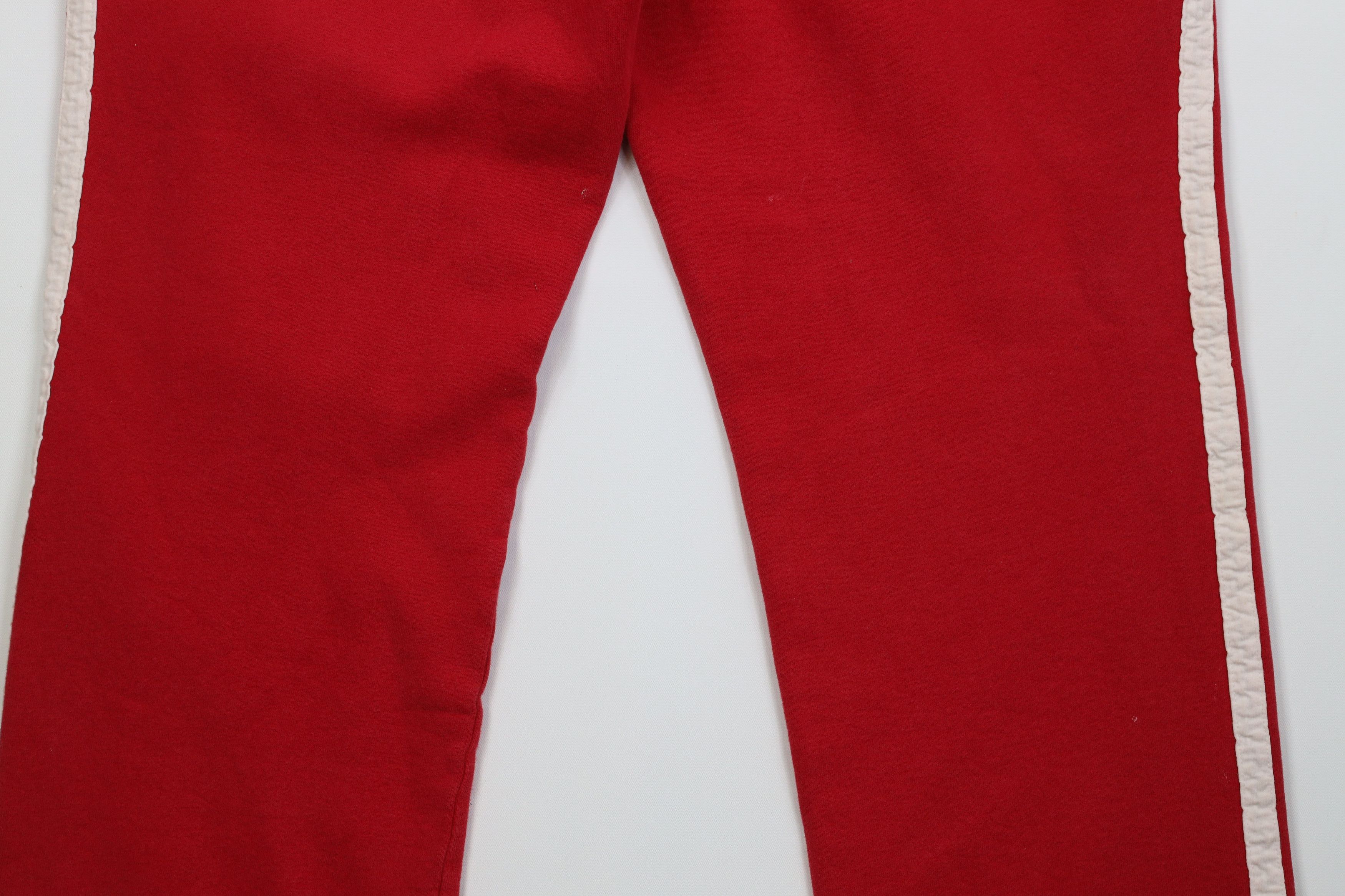 Aeropostale Vintage 90s Y2K Aeropostale Wide Leg Sweatpants Pants Red Size US 36 / EU 52 - 16 Thumbnail