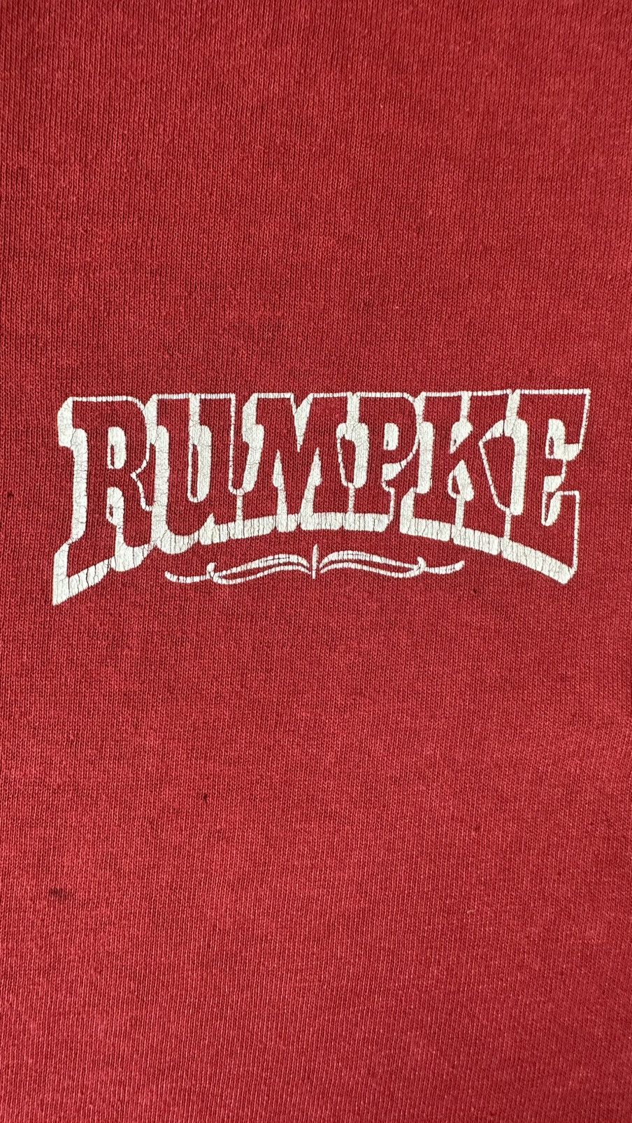 Russell Athletic VINTAGE RUSSEL MADE IN USA BUMPKE TEE Size US L / EU 52-54 / 3 - 3 Thumbnail