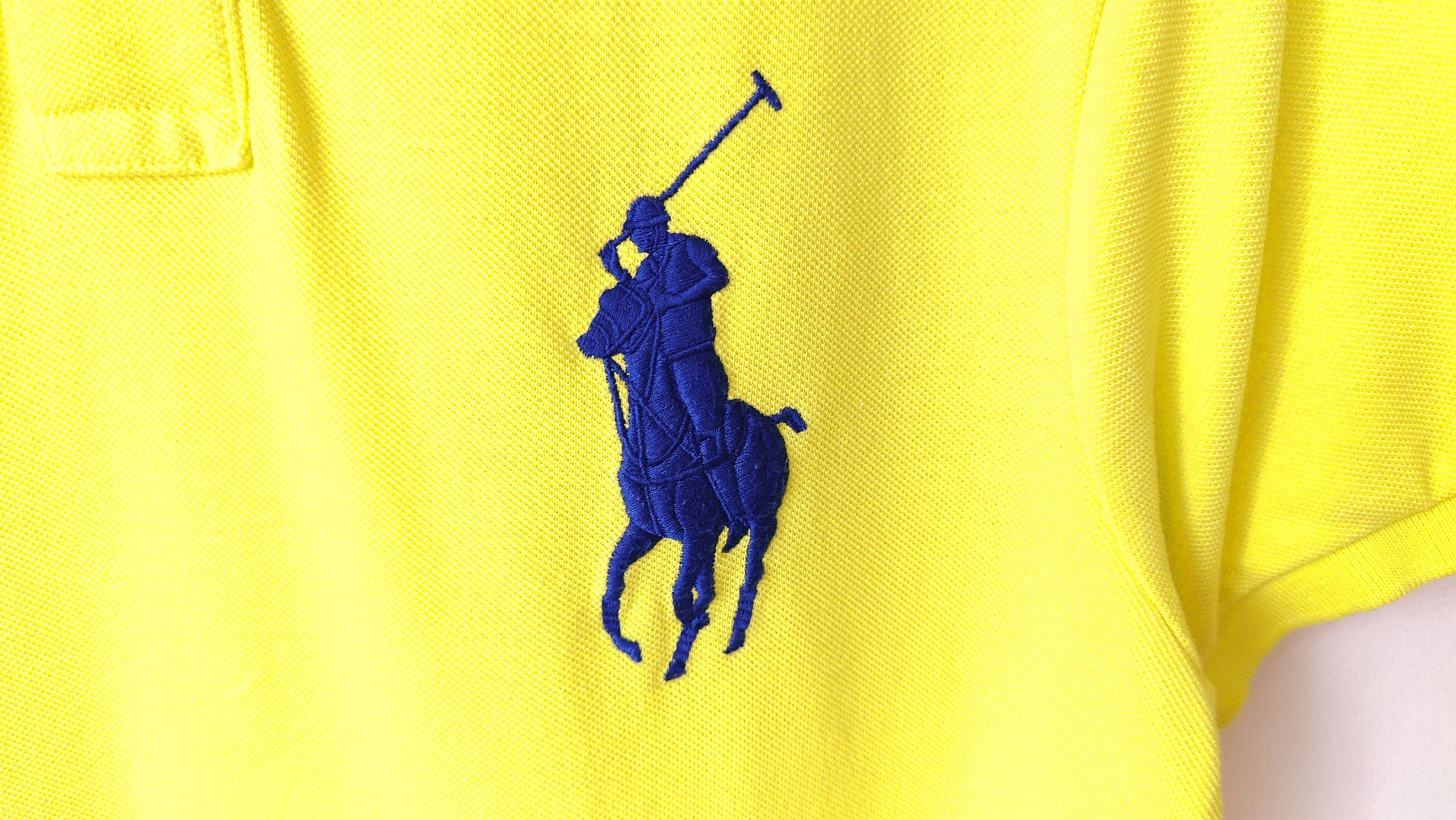 Polo Ralph Lauren Ralph Lauren Polo Chief Keef Big Pony Acid Polo Tshirt Size US M / EU 48-50 / 2 - 5 Thumbnail