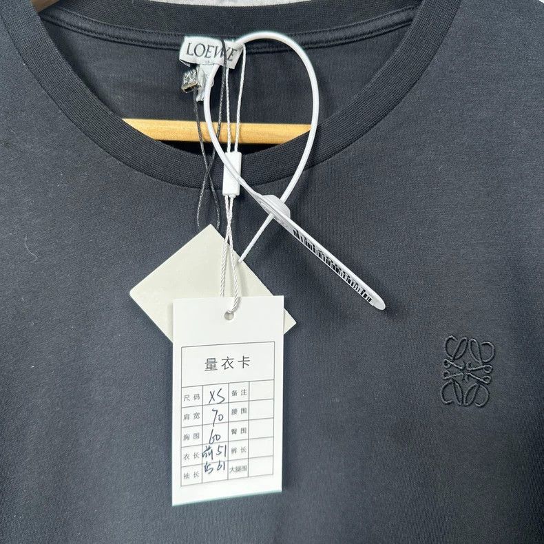 Loewe LOEWE Solid color wide version bat sleeve short sleeve T-s Size XS / US 0-2 / IT 36-38 - 4 Thumbnail